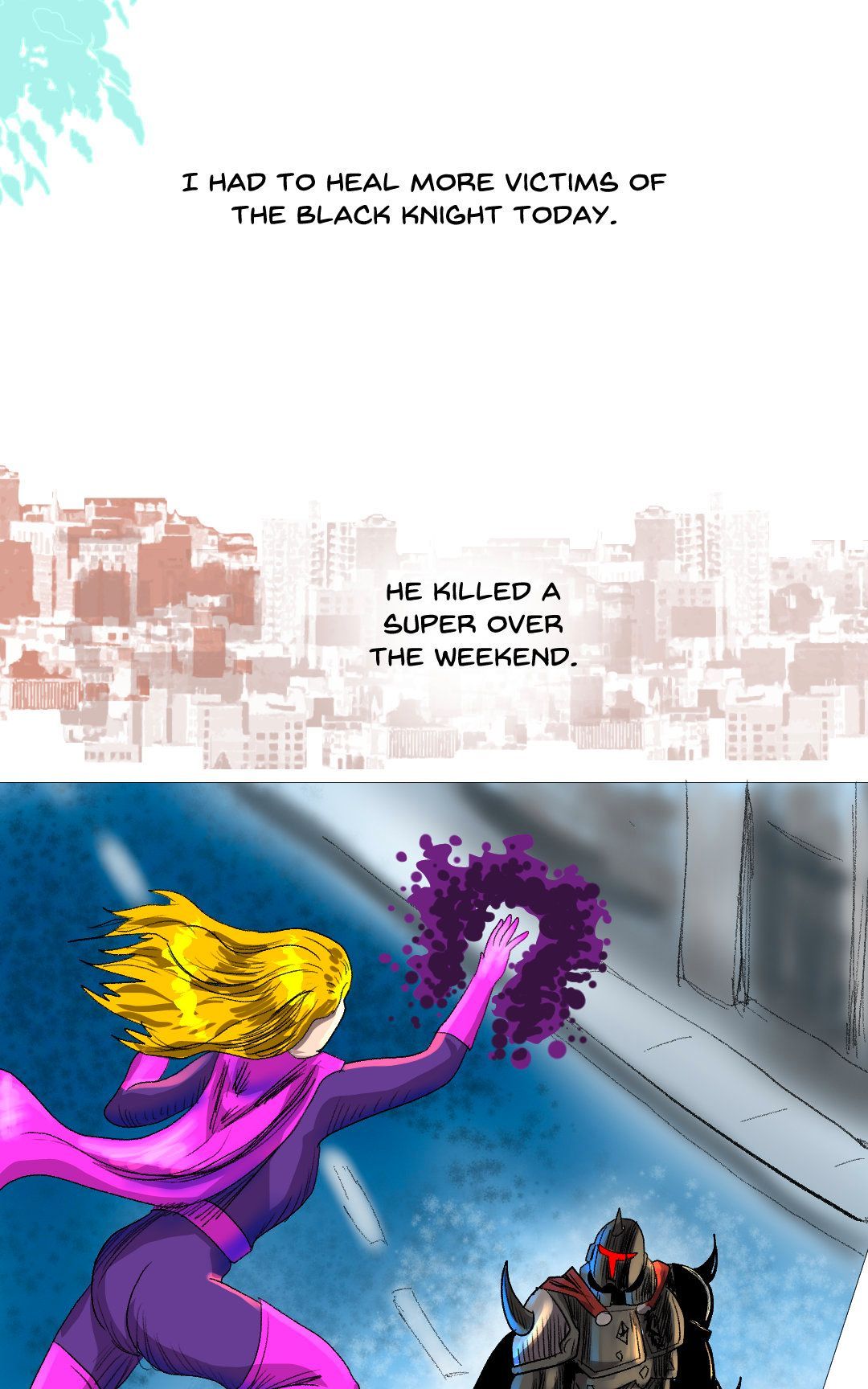 Reenter the Knight panel 4