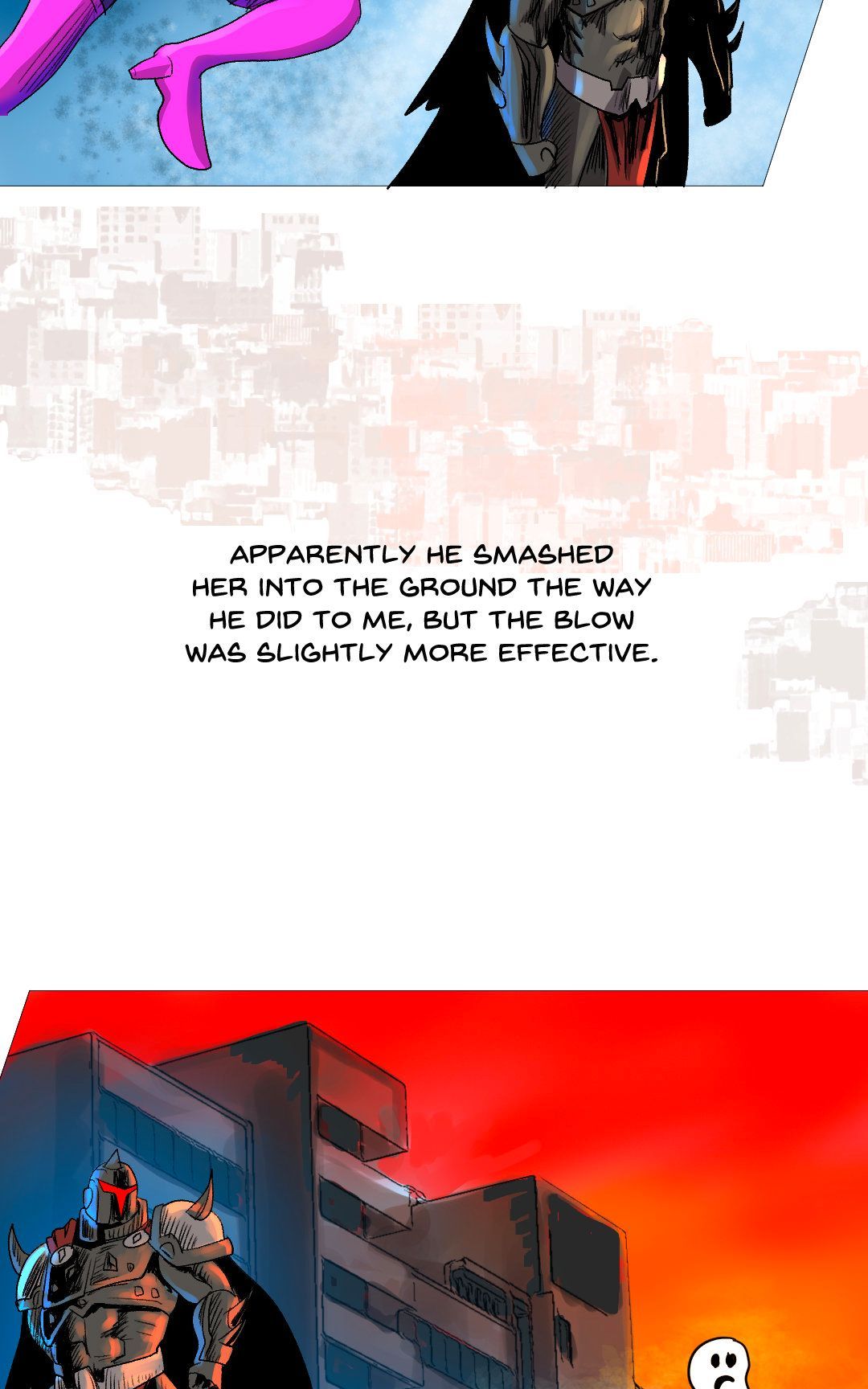Reenter the Knight panel 5