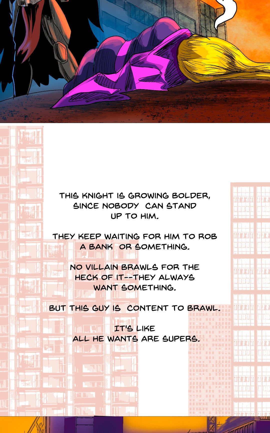 Reenter the Knight panel 6