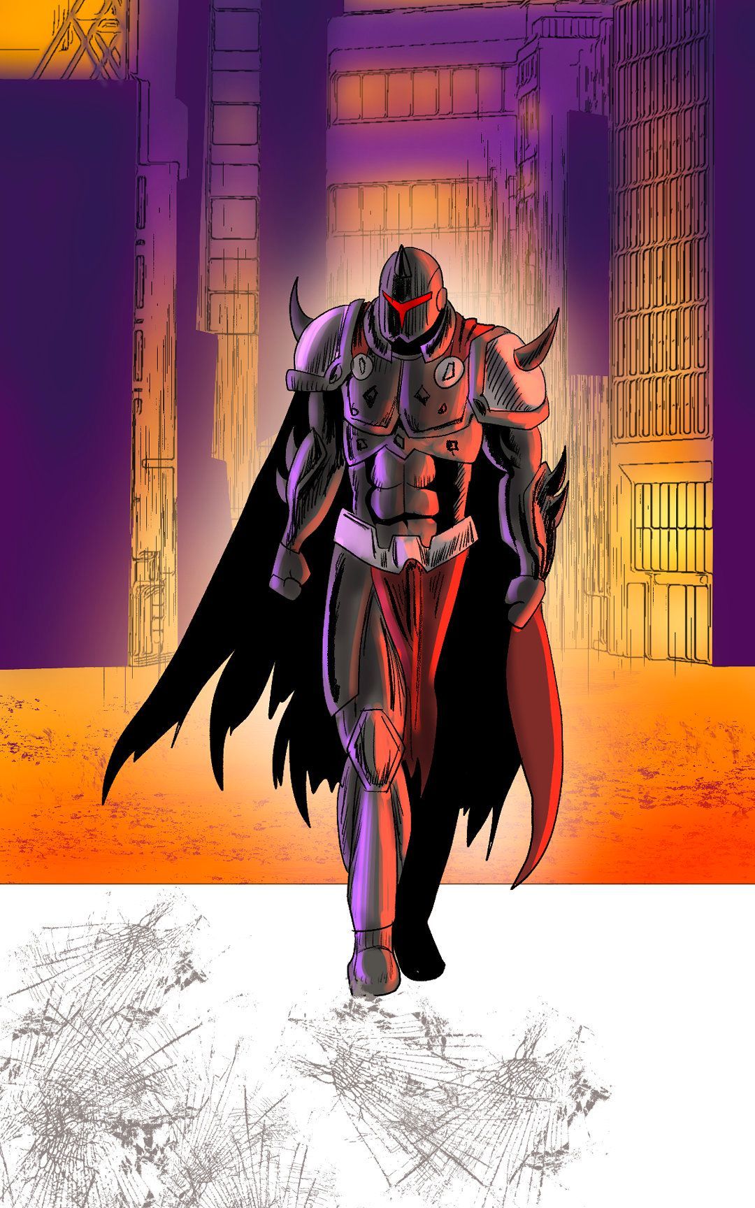 Reenter the Knight panel 7