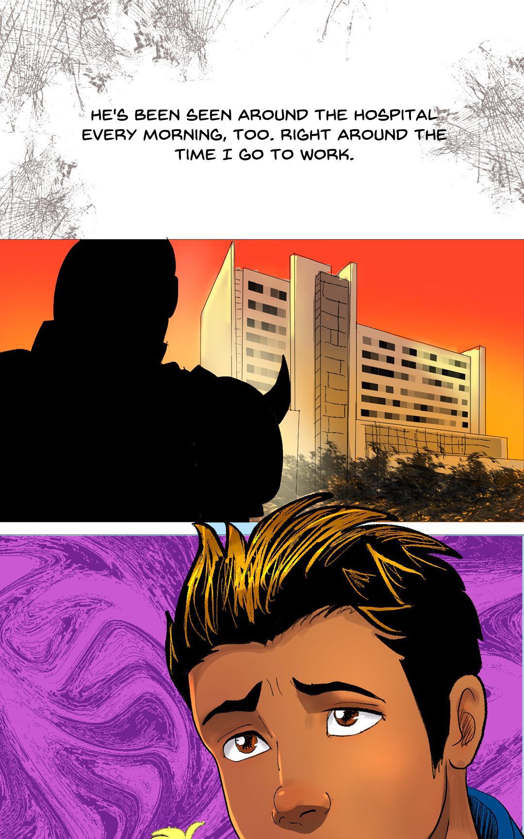 Reenter the Knight panel 8