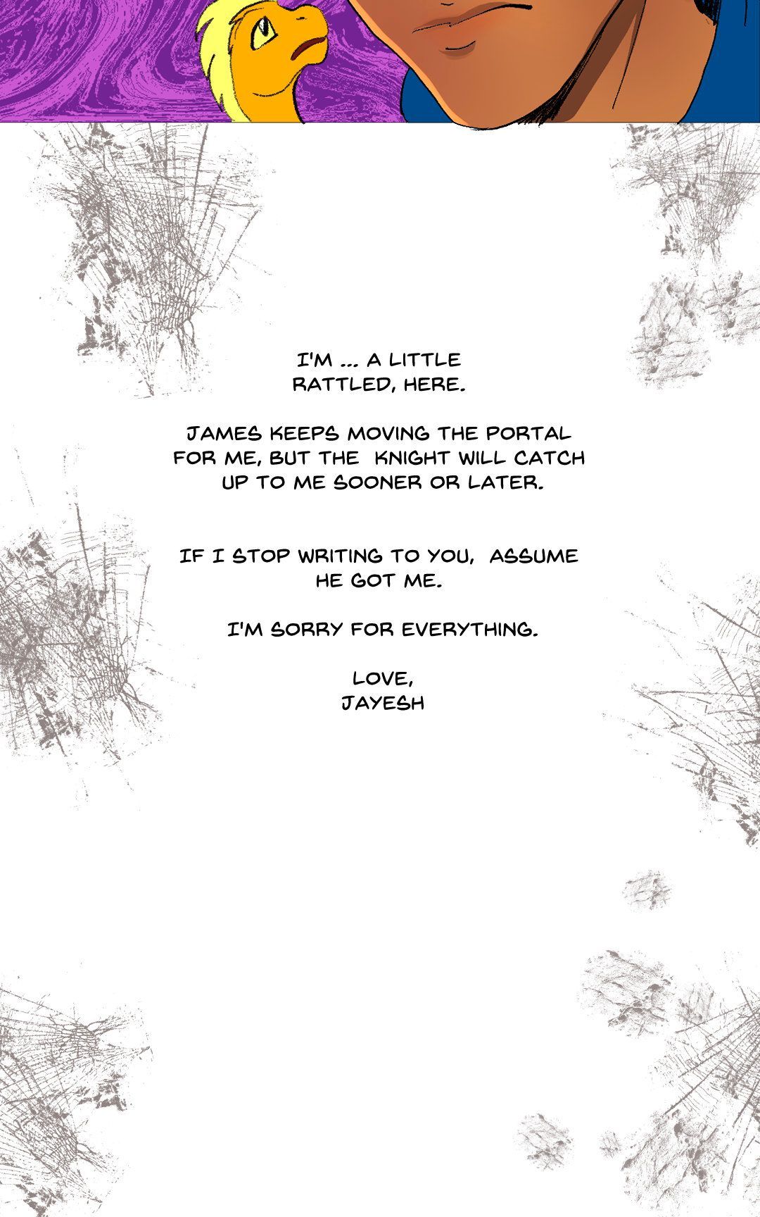 Reenter the Knight panel 9