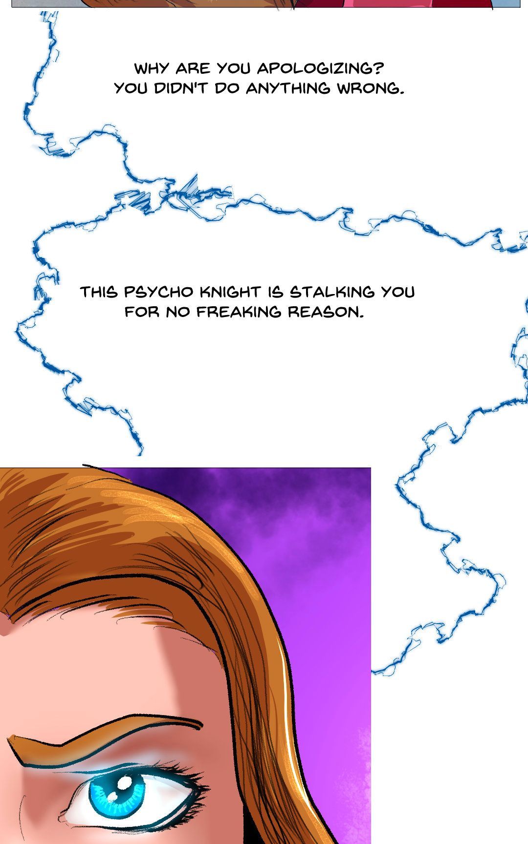 Reenter the Knight panel 11