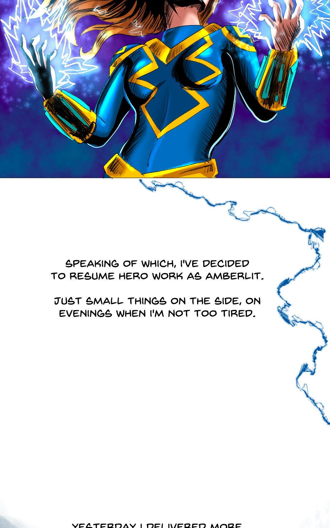 Reenter the Knight panel 14
