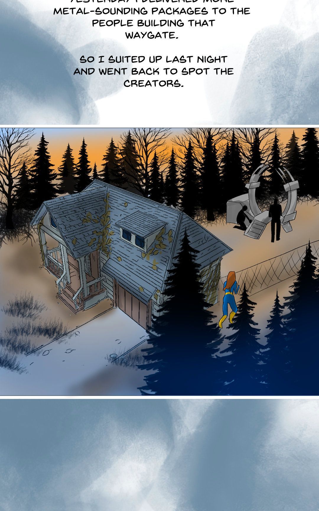 Reenter the Knight panel 15