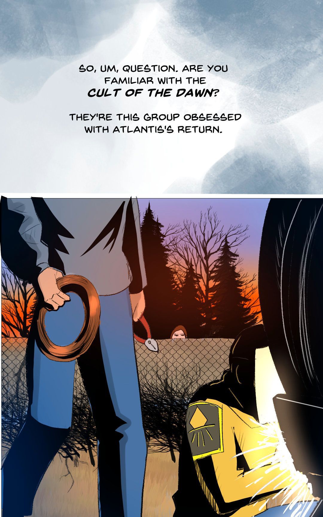Reenter the Knight panel 16