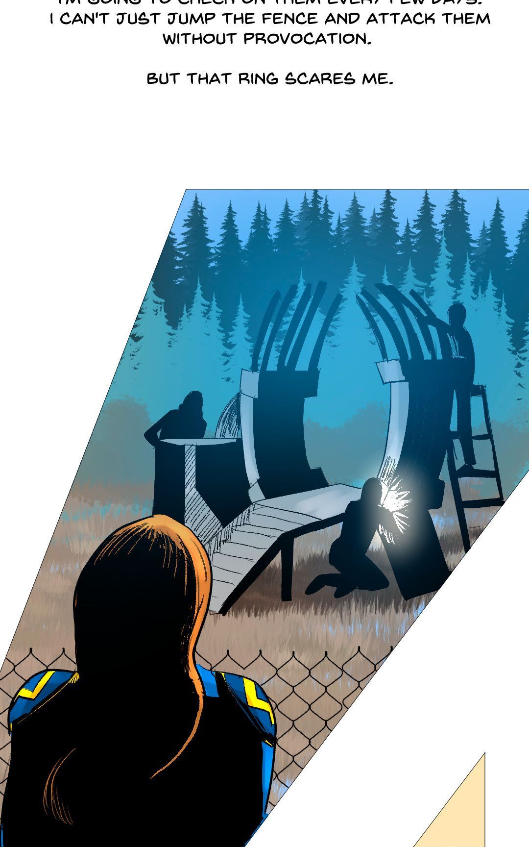 Reenter the Knight panel 18