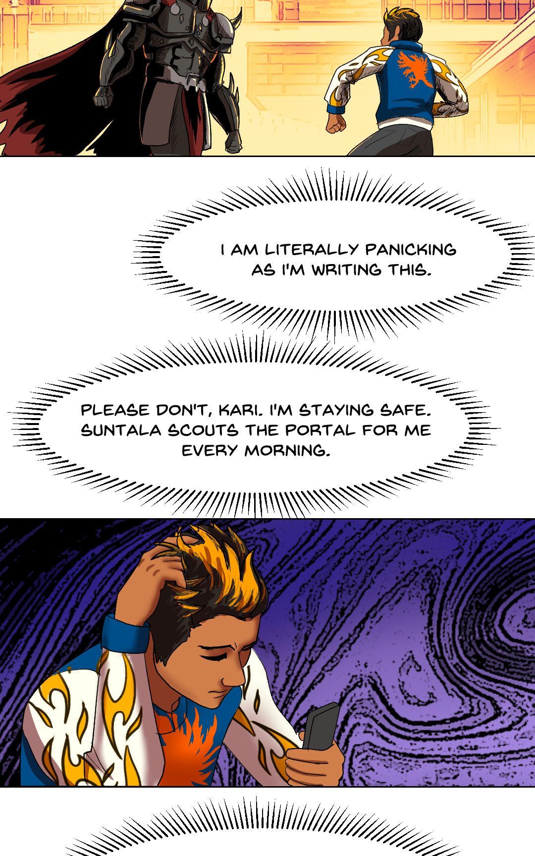 Reenter the Knight panel 22