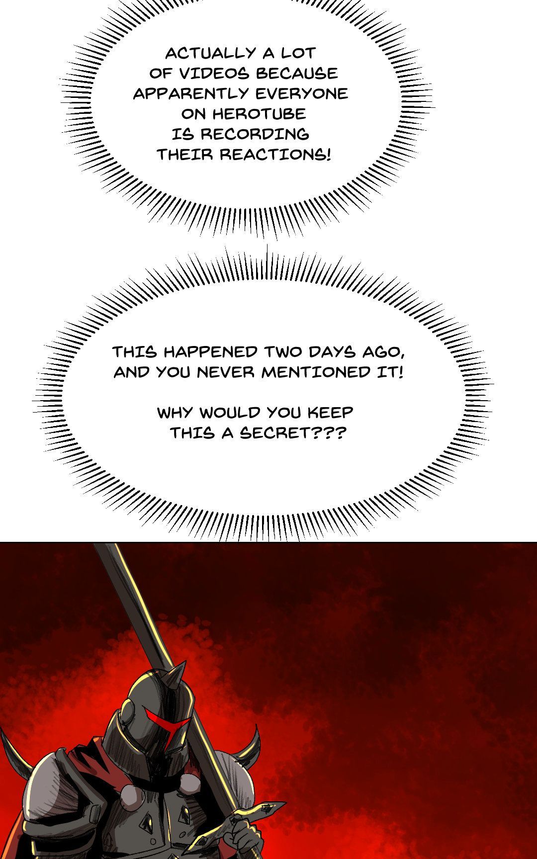 Reenter the Knight panel 25