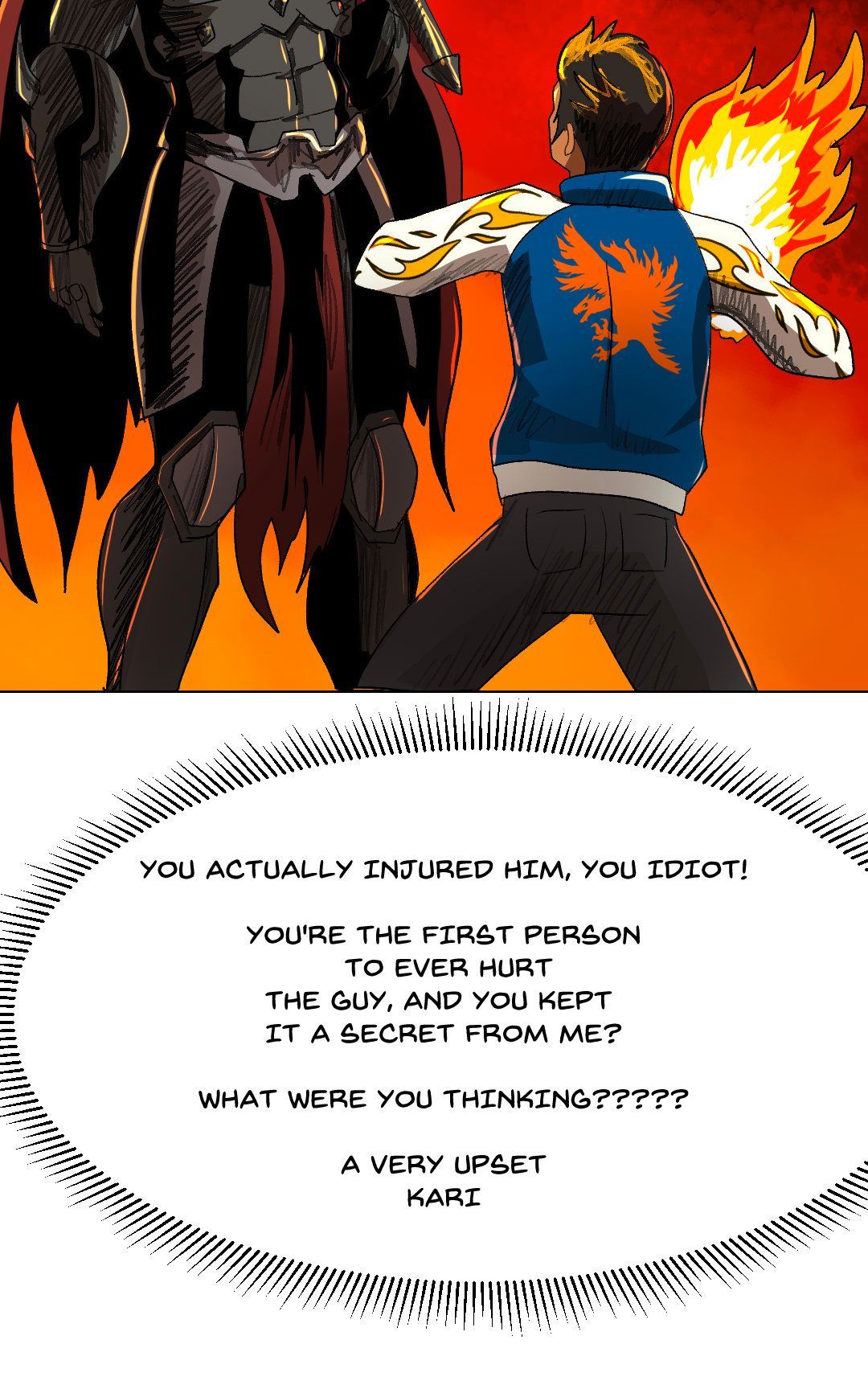 Reenter the Knight panel 26