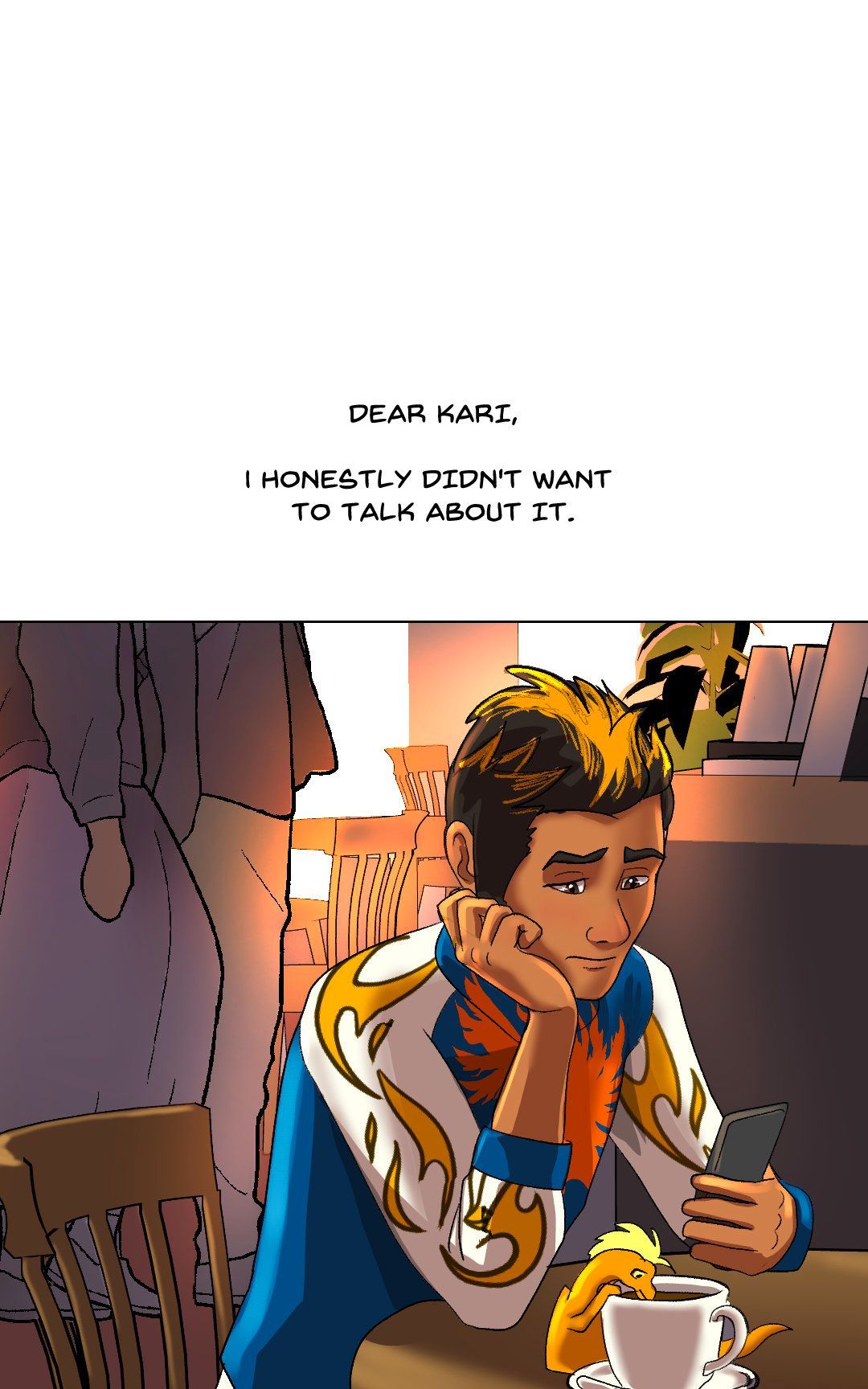 Reenter the Knight panel 27