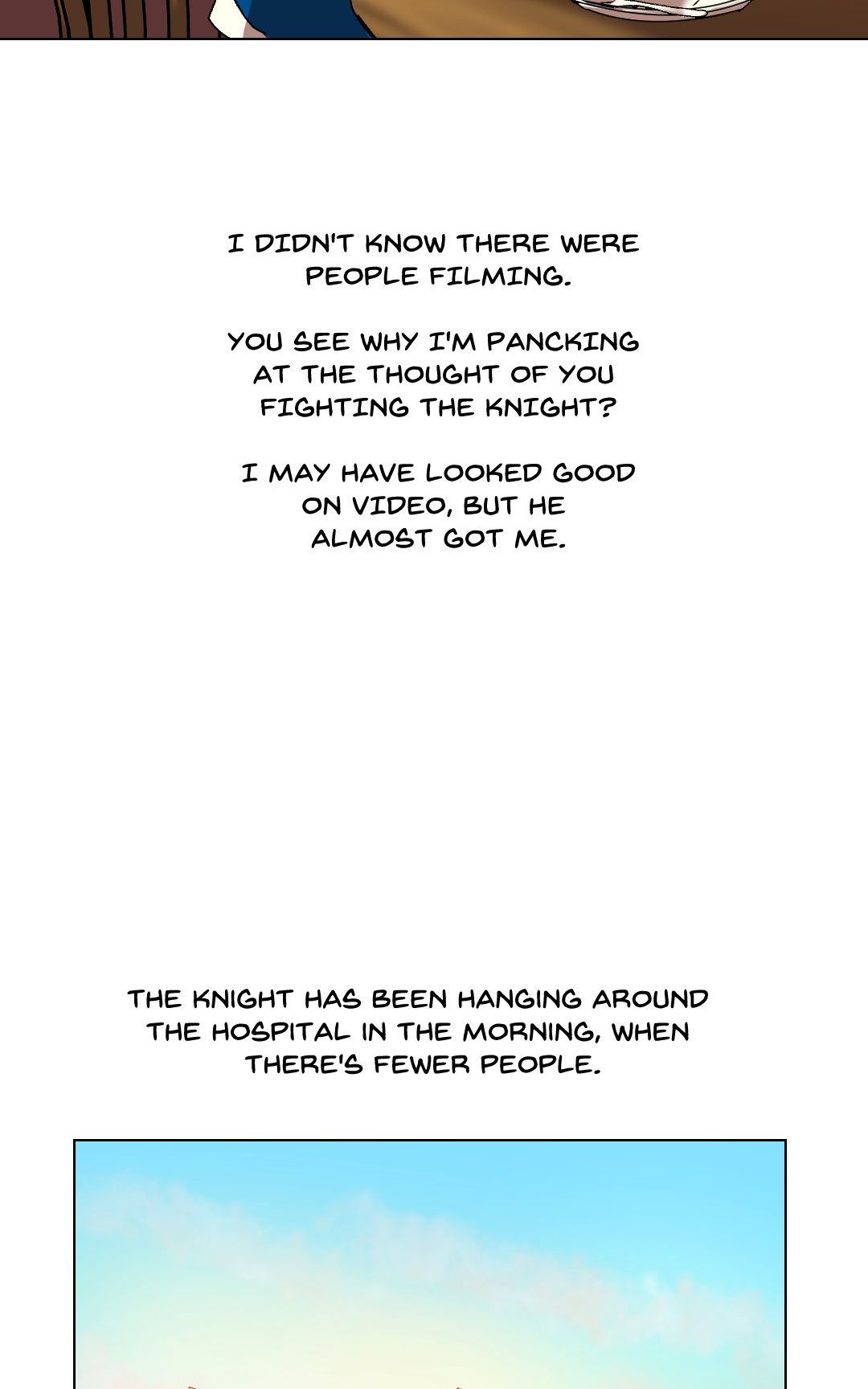 Reenter the Knight panel 28