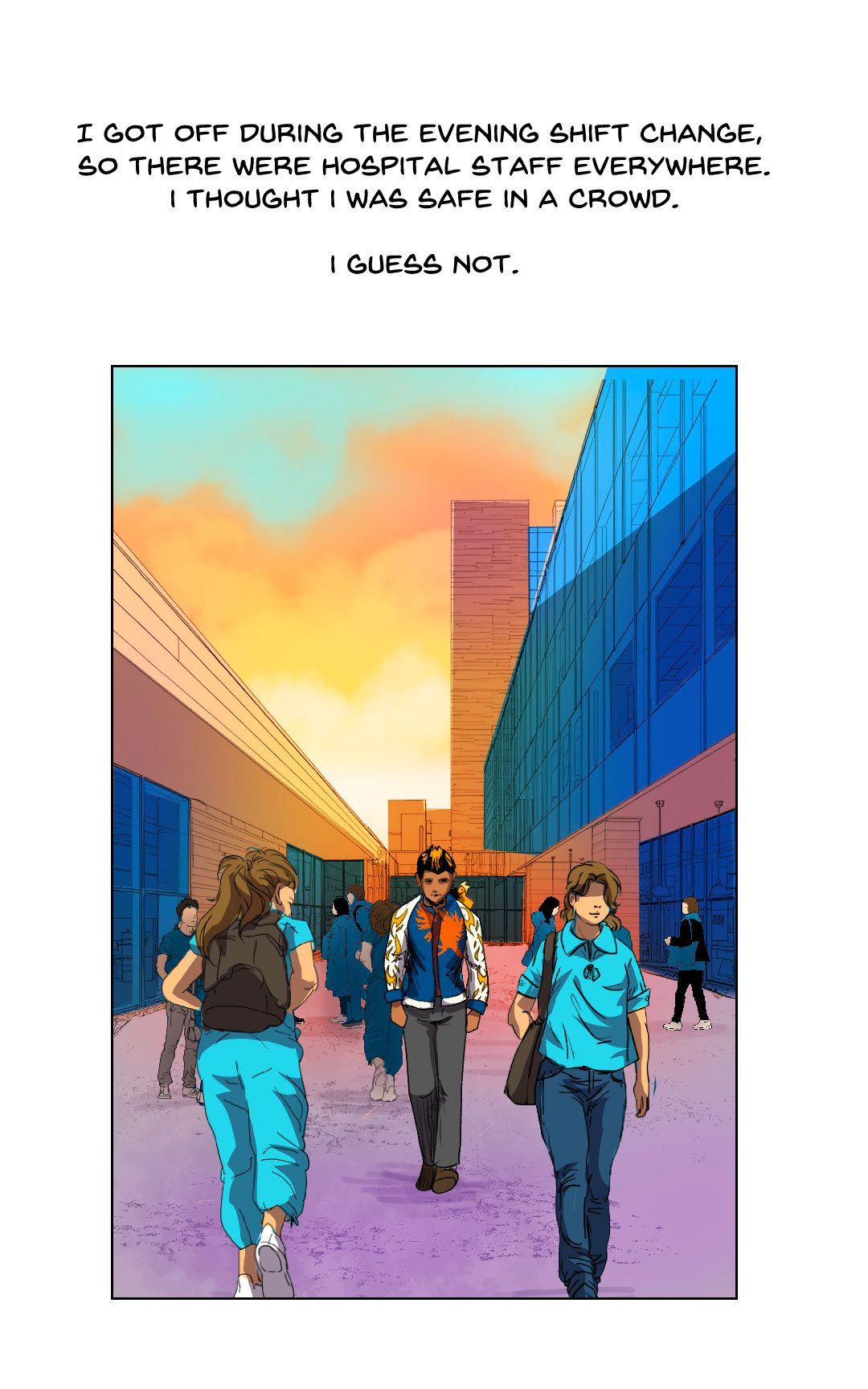 Reenter the Knight panel 30