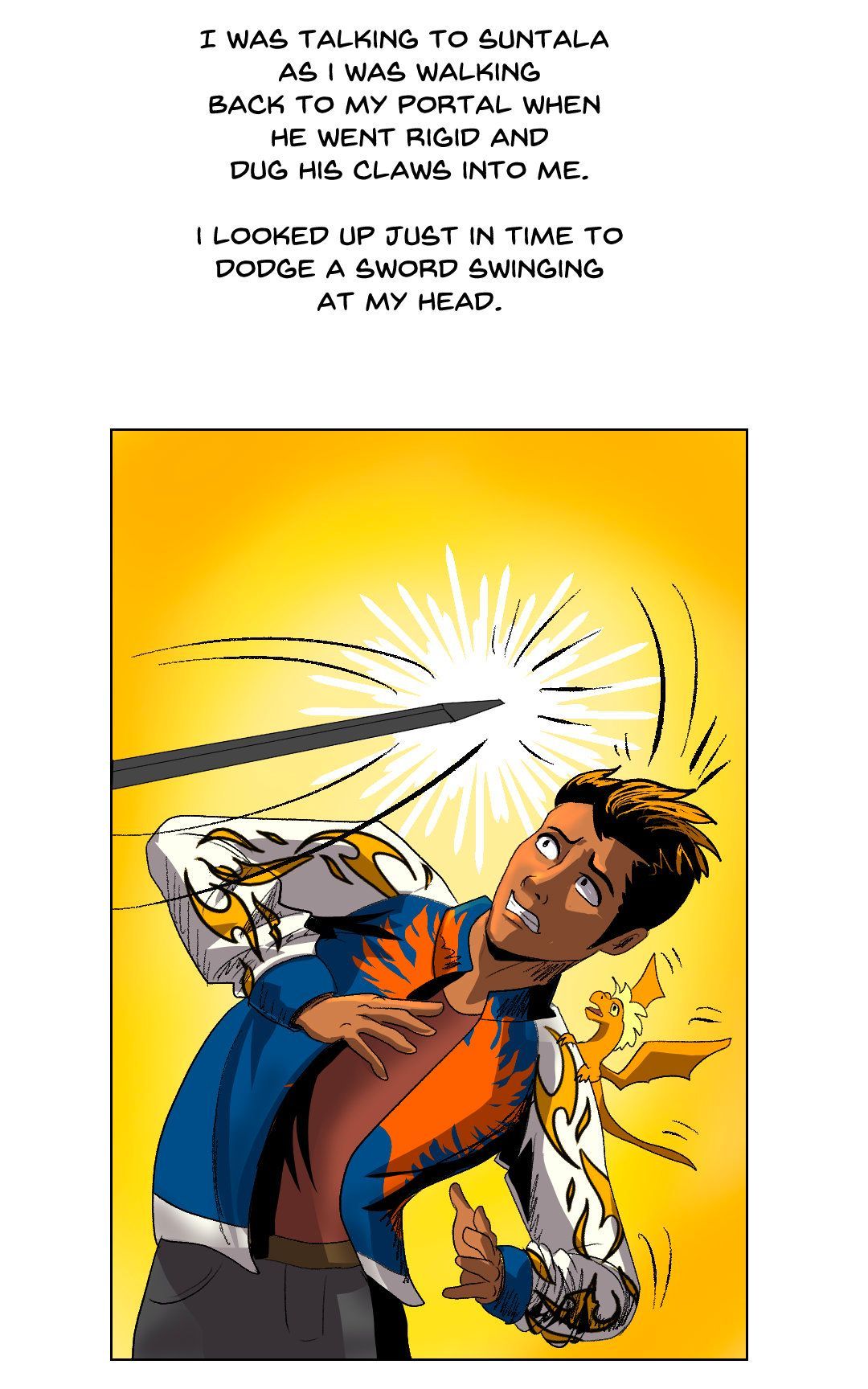 Reenter the Knight panel 31