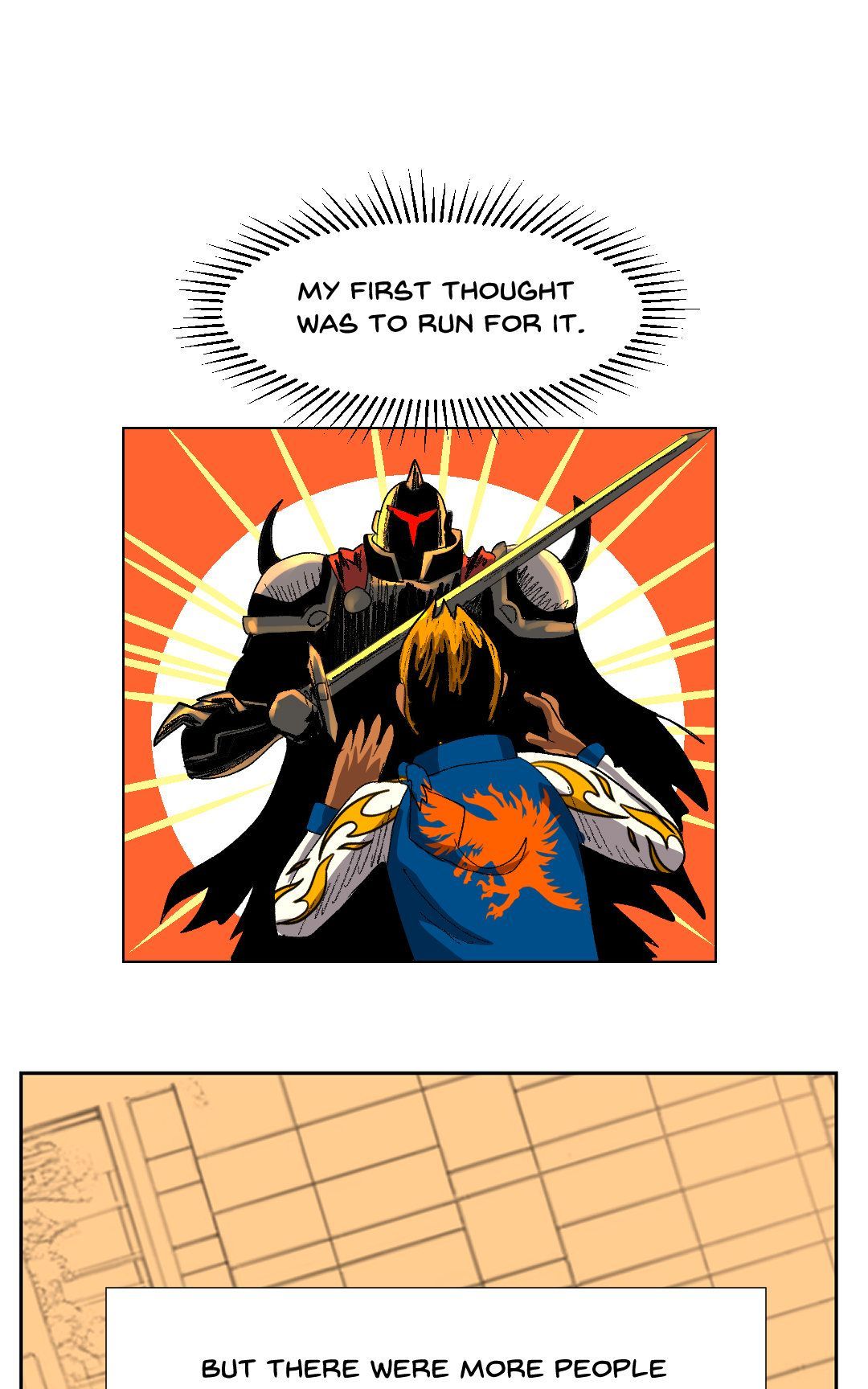 Reenter the Knight panel 32