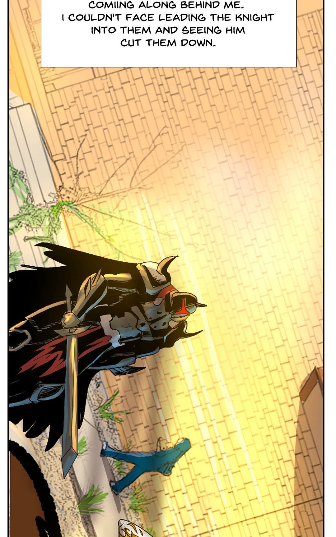 Reenter the Knight panel 33