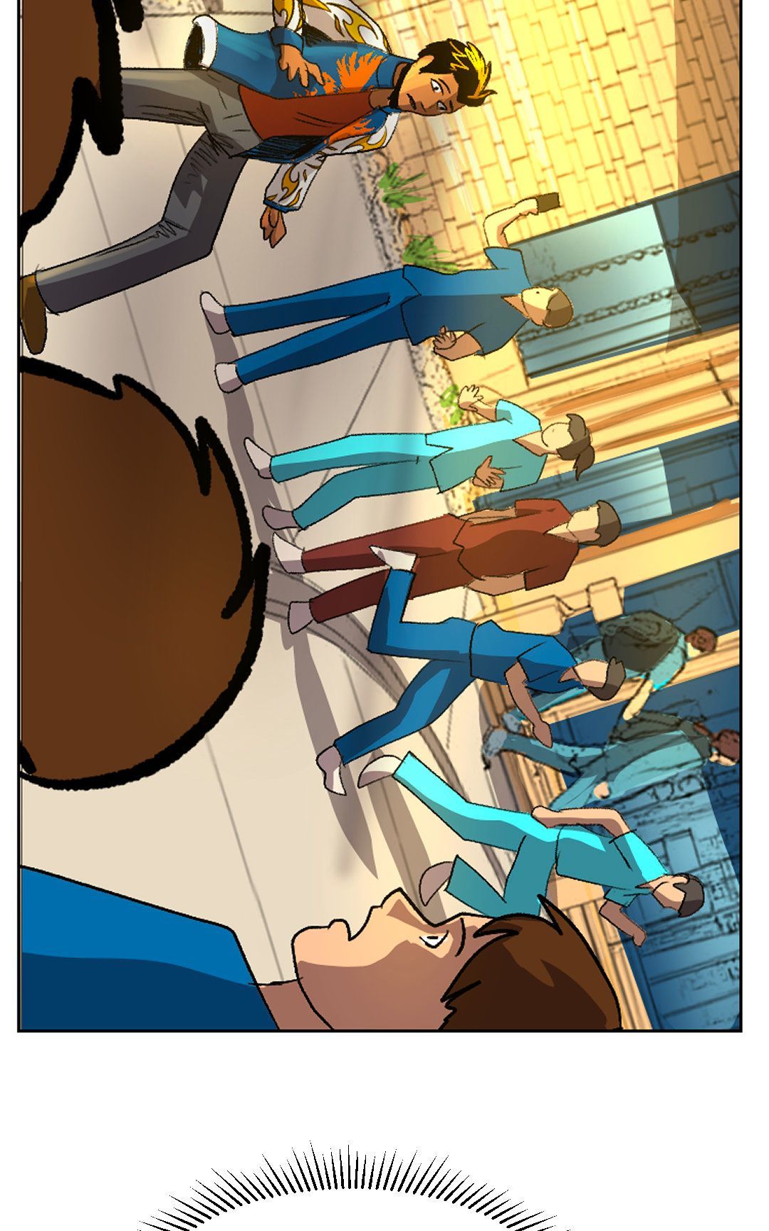Reenter the Knight panel 34