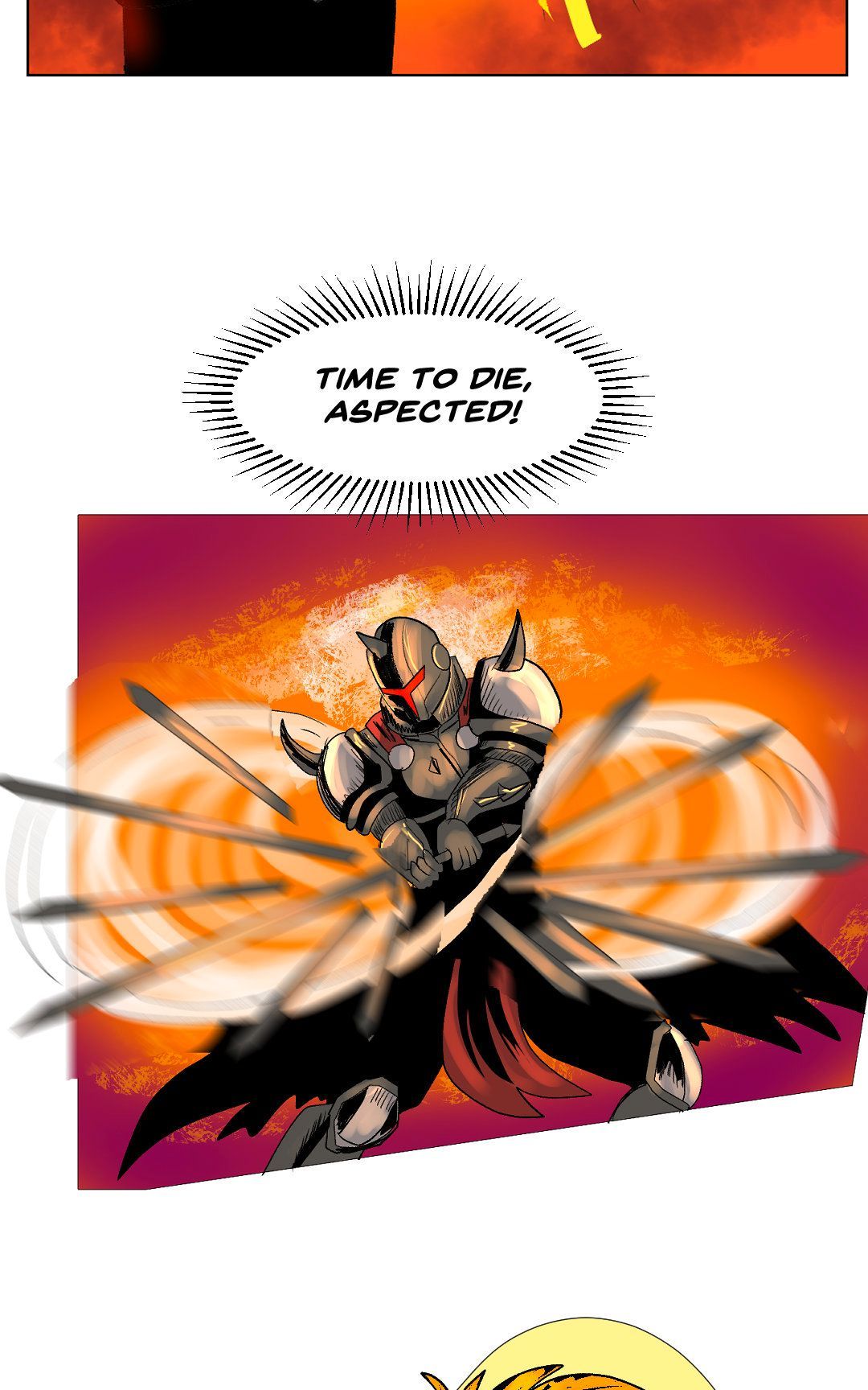 Fire vs Metal panel 4