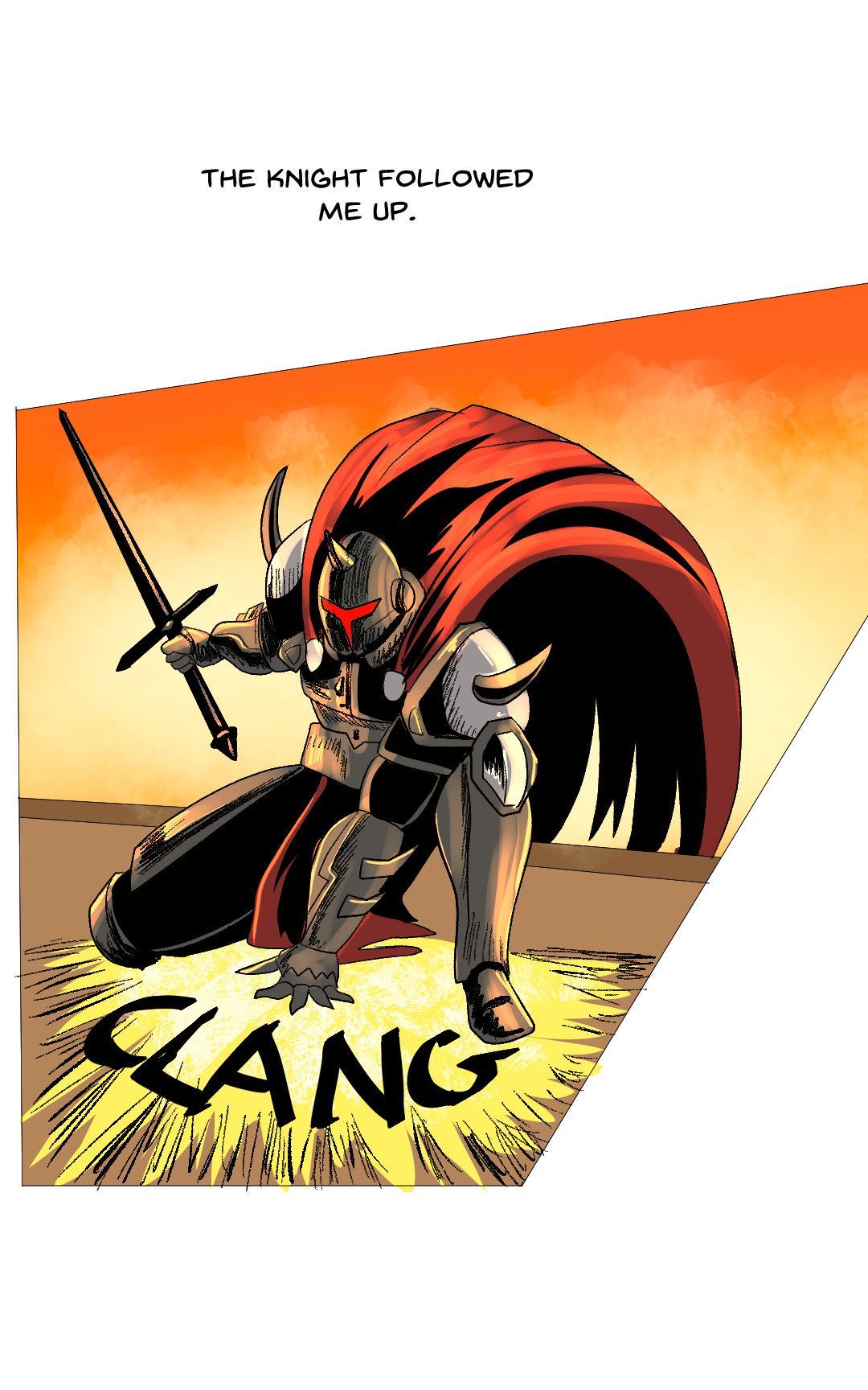 Fire vs Metal panel 6