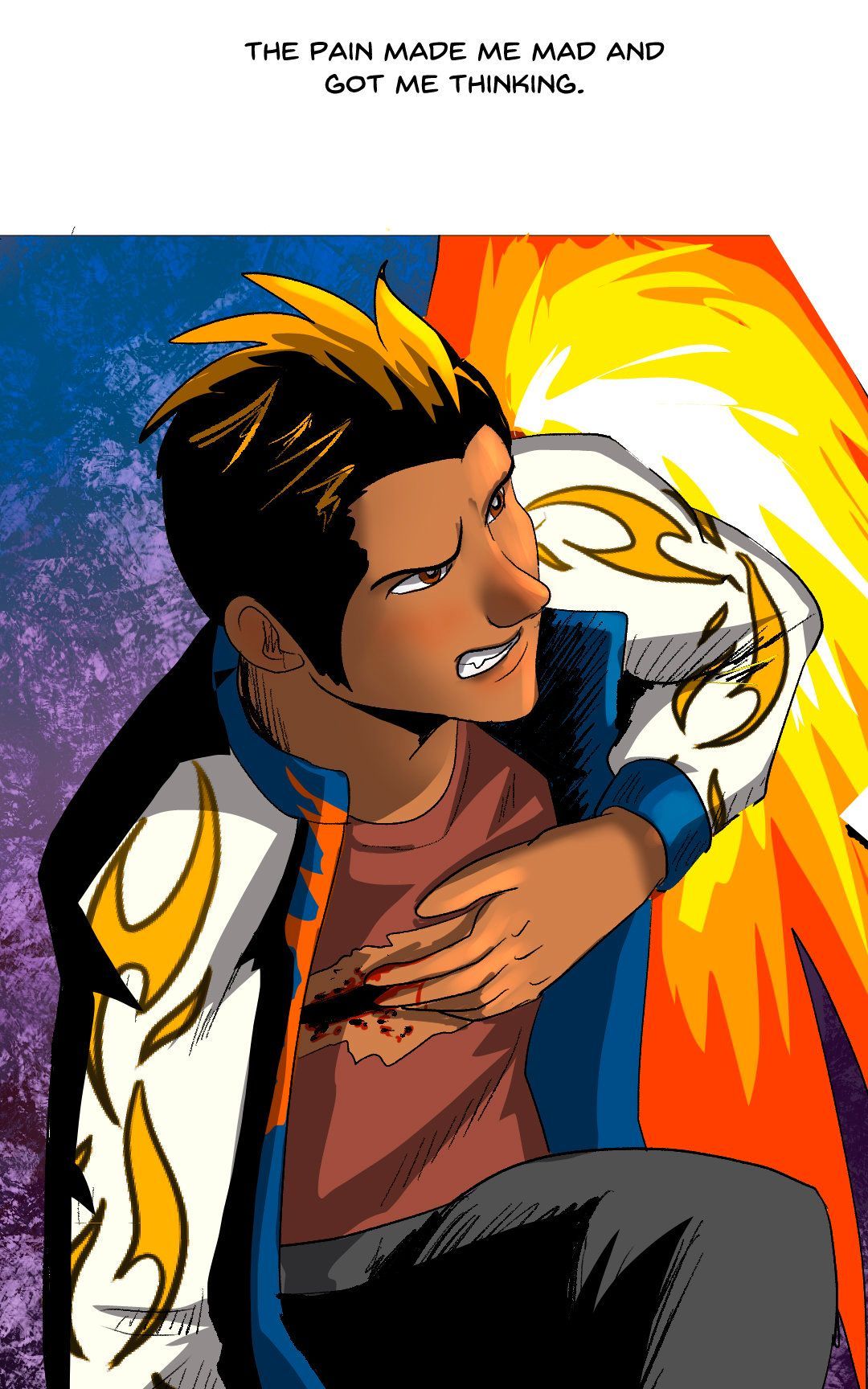 Fire vs Metal panel 8