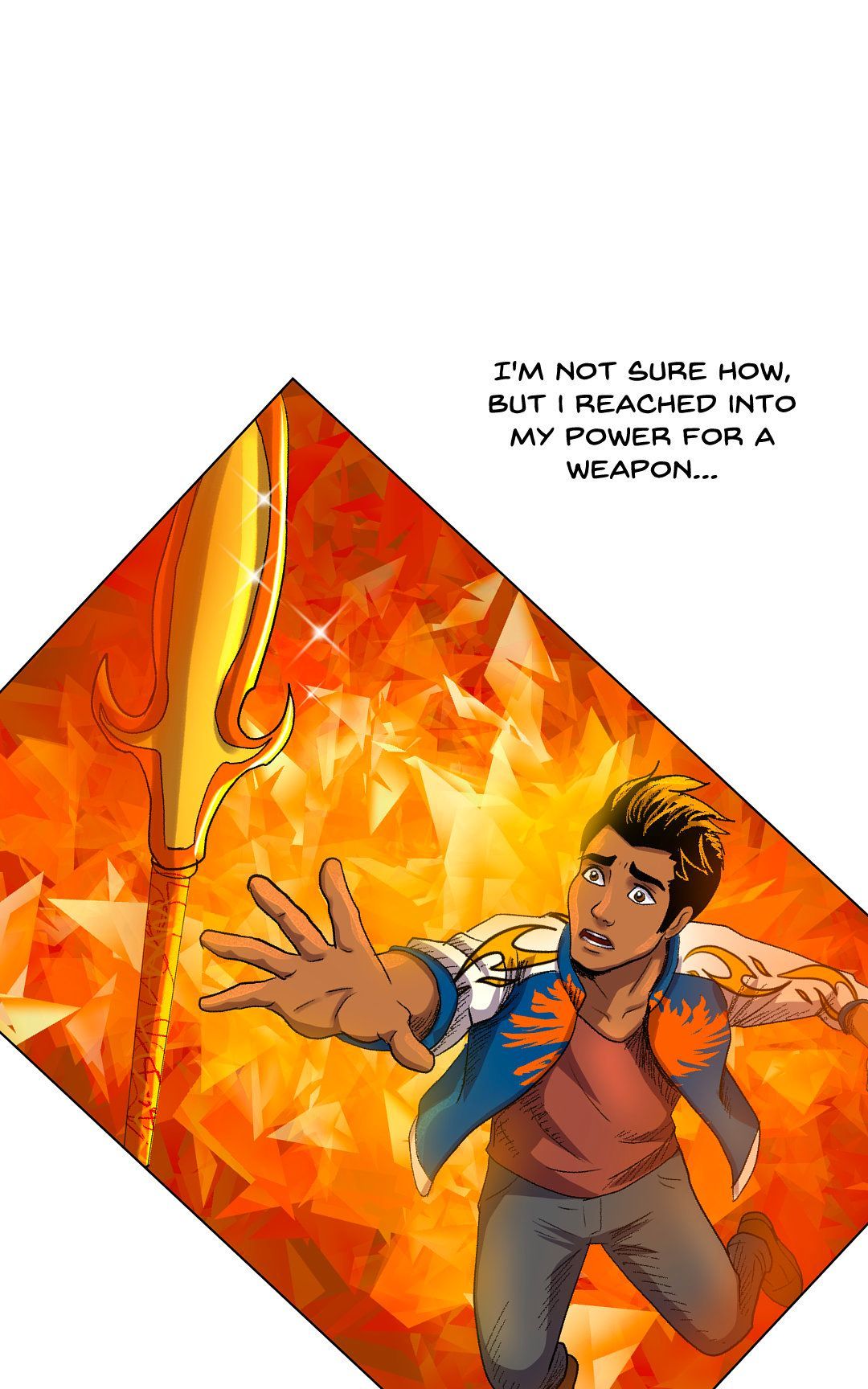 Fire vs Metal panel 11