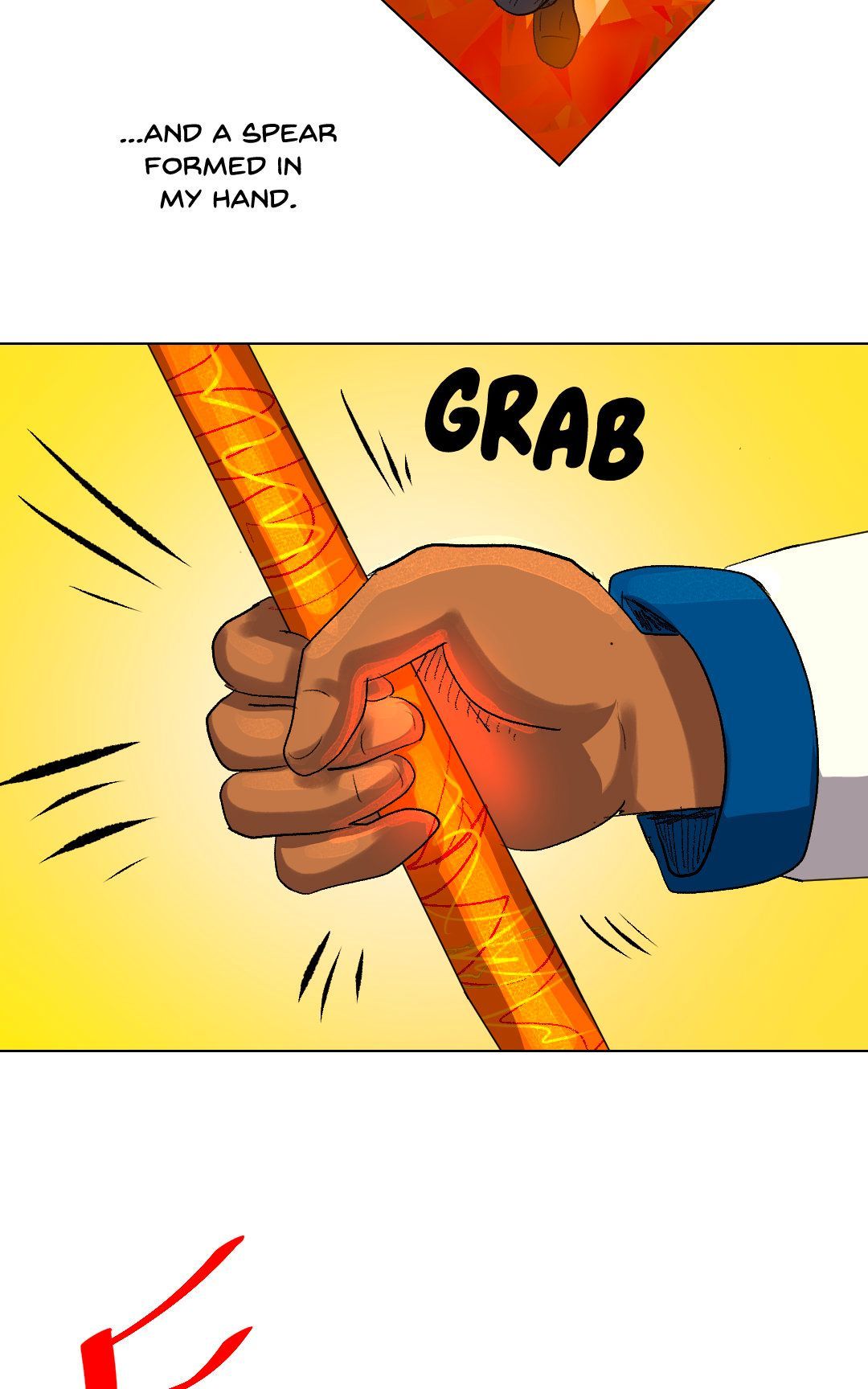 Fire vs Metal panel 12