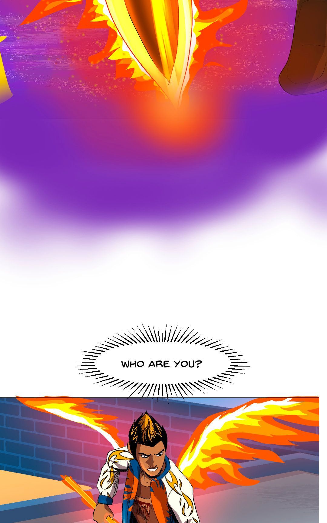 Fire vs Metal panel 15