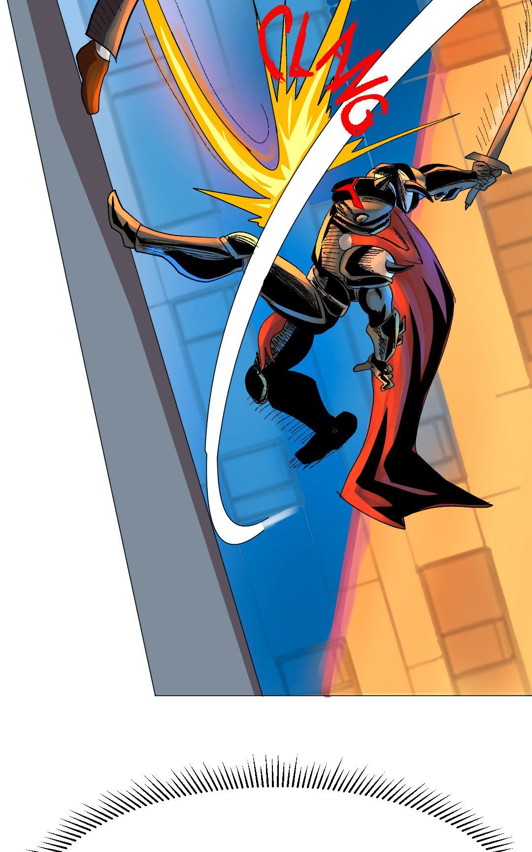 Fire vs Metal panel 18