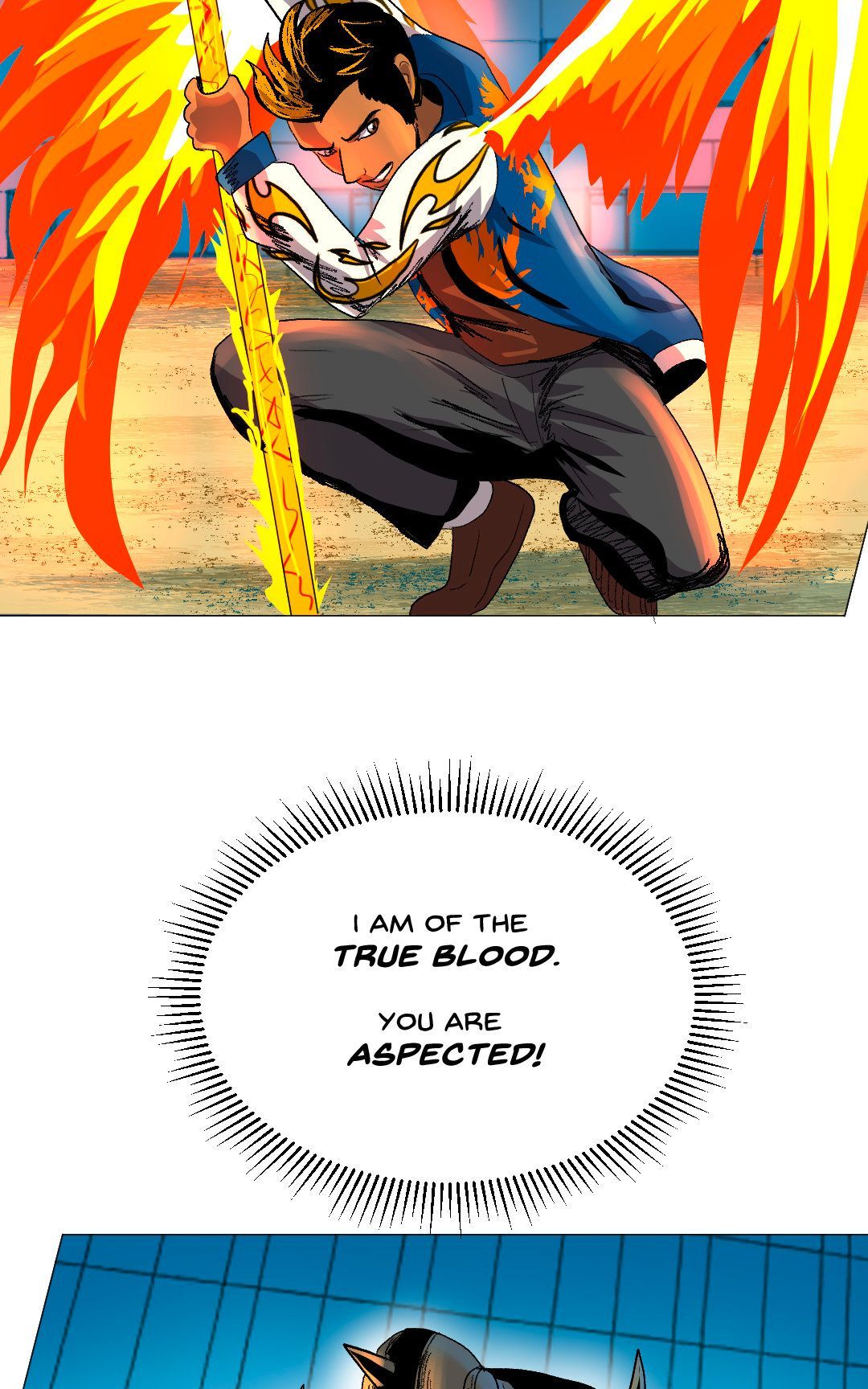 Fire vs Metal panel 22