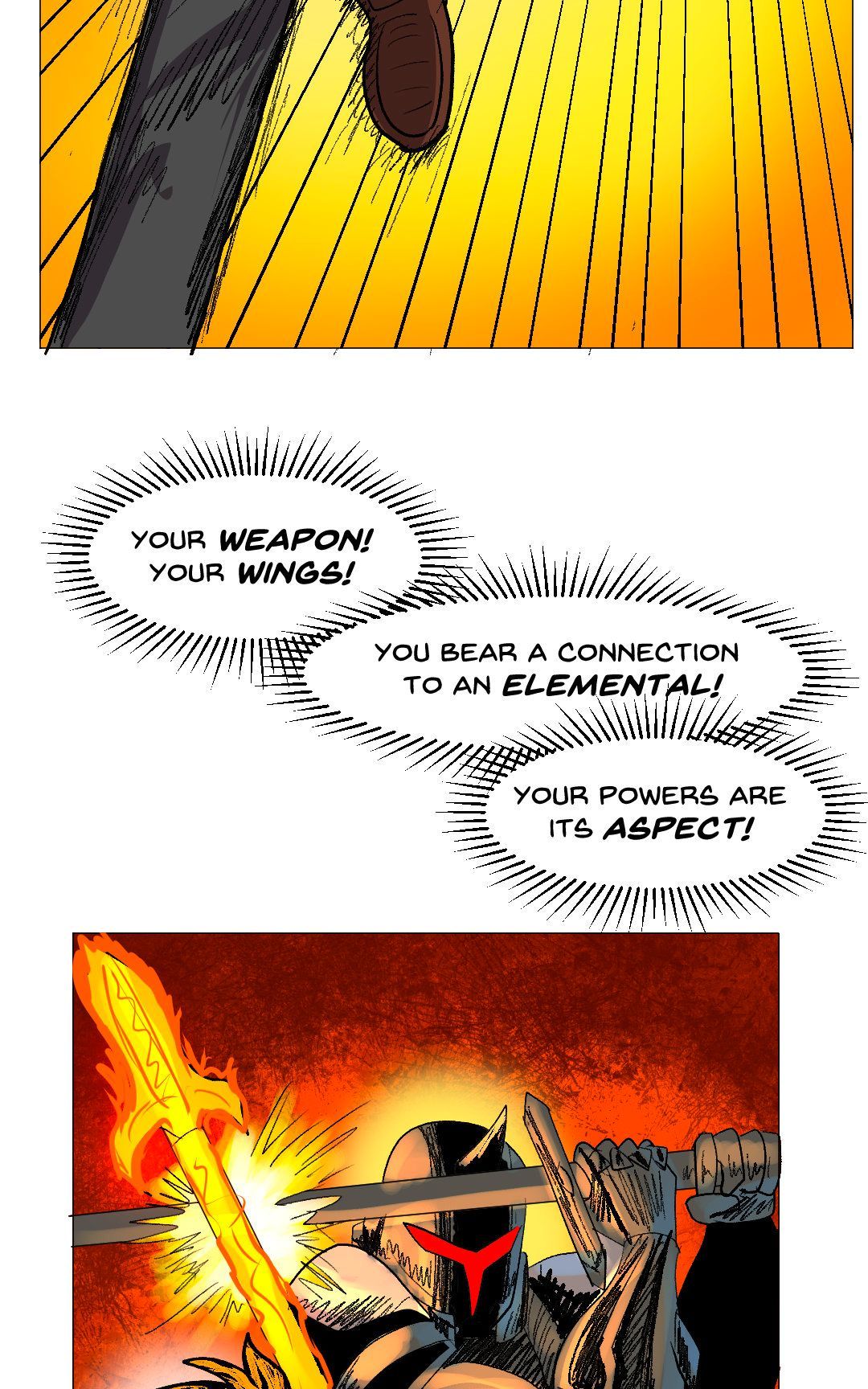 Fire vs Metal panel 26
