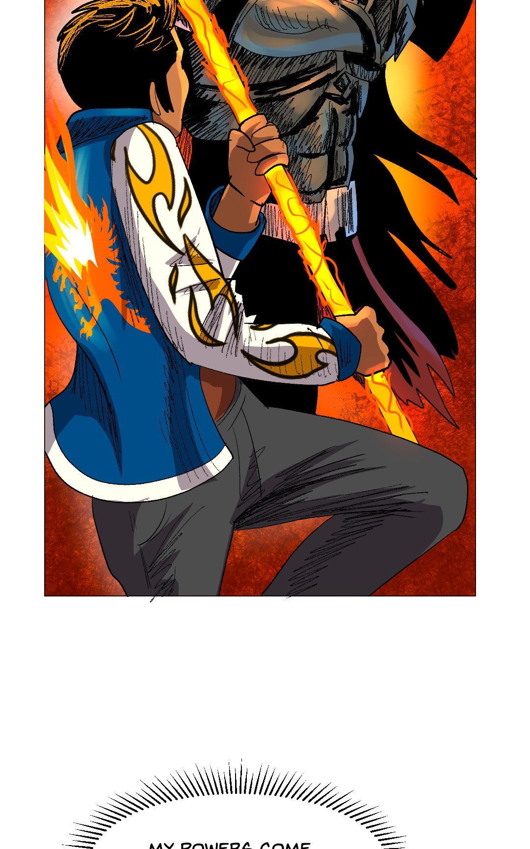 Fire vs Metal panel 27