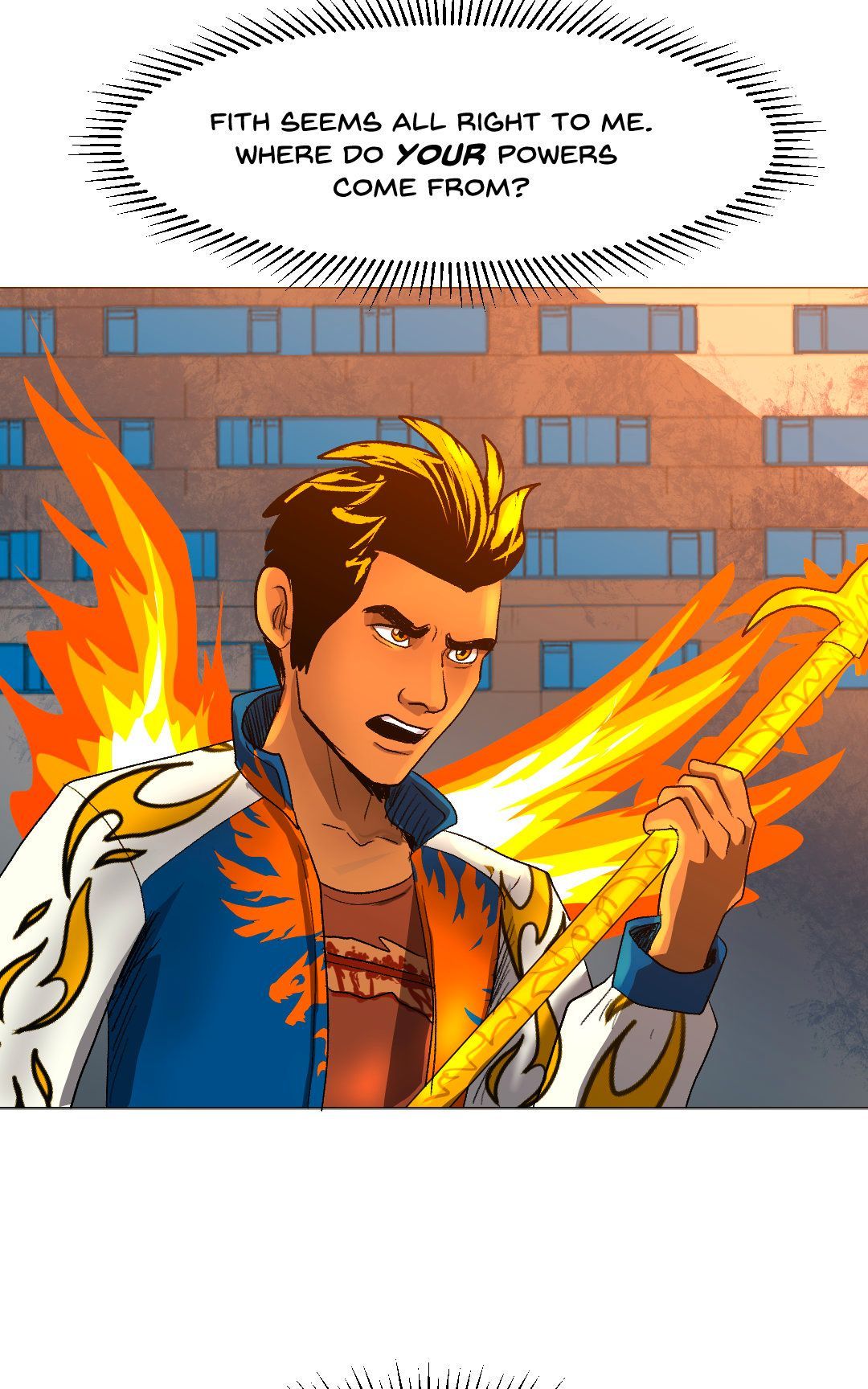 Fire vs Metal panel 30