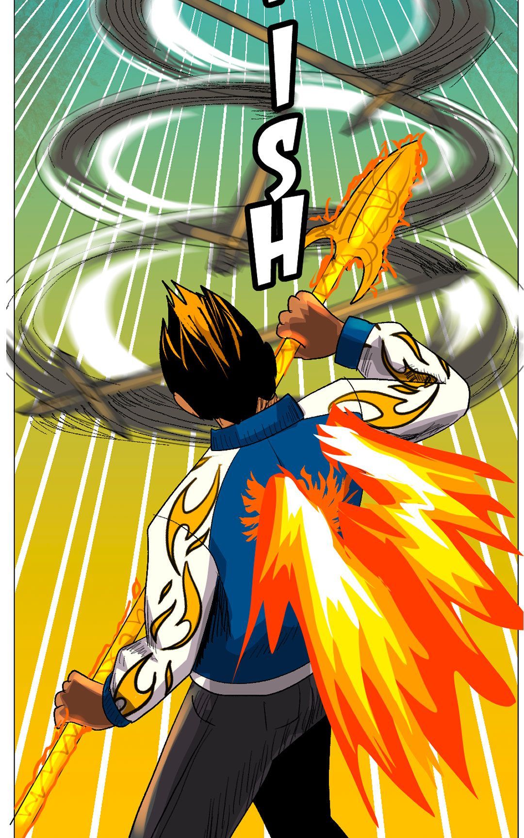 Fire vs Metal panel 33