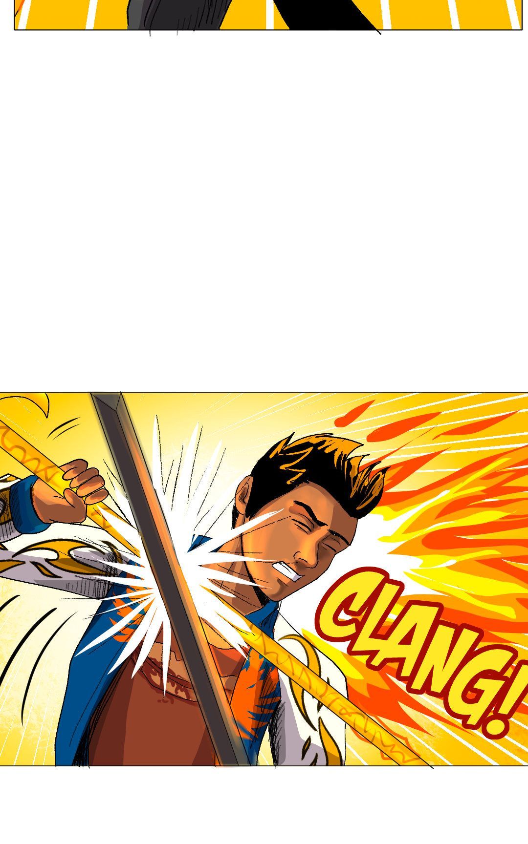 Fire vs Metal panel 34