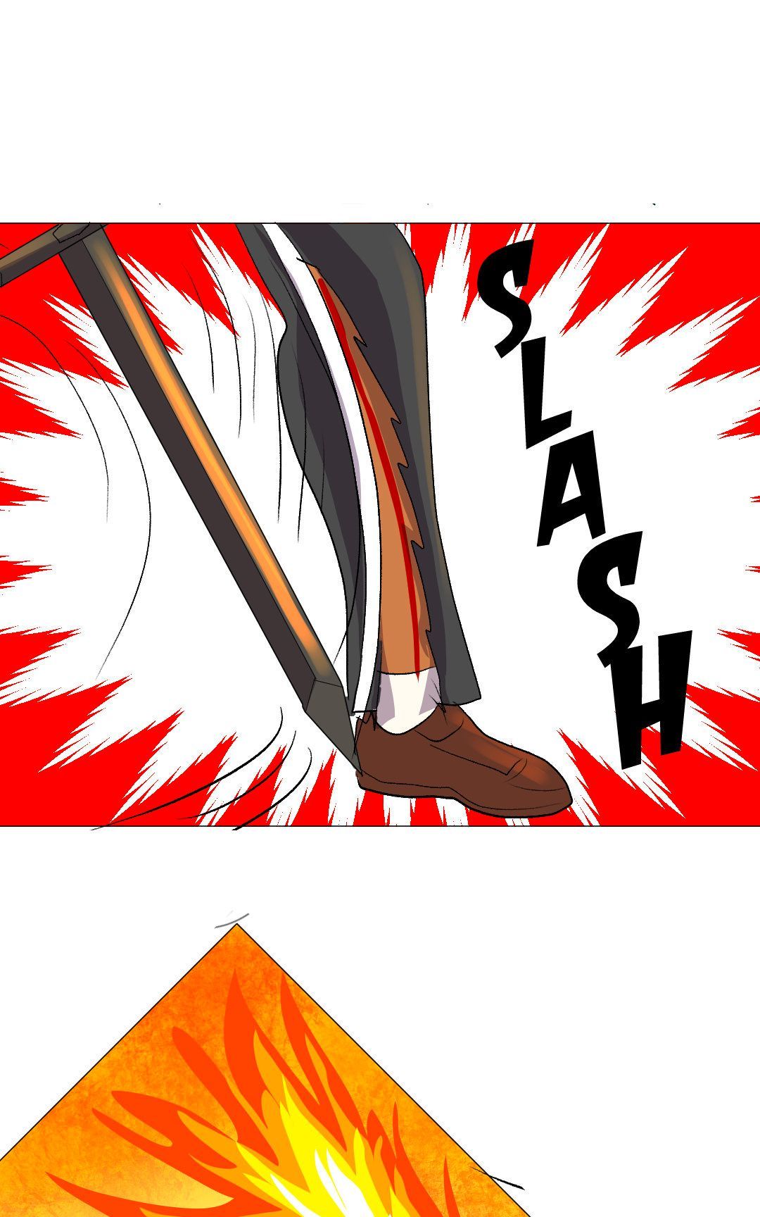 Fire vs Metal panel 35