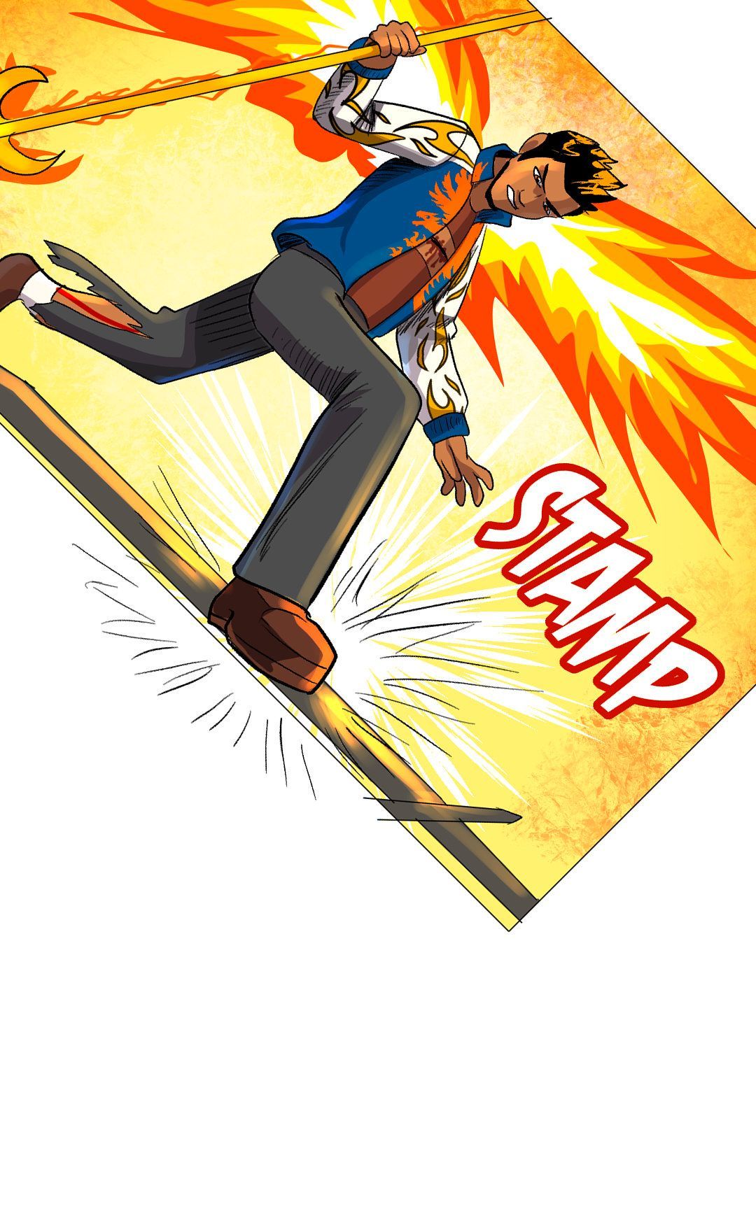 Fire vs Metal panel 36