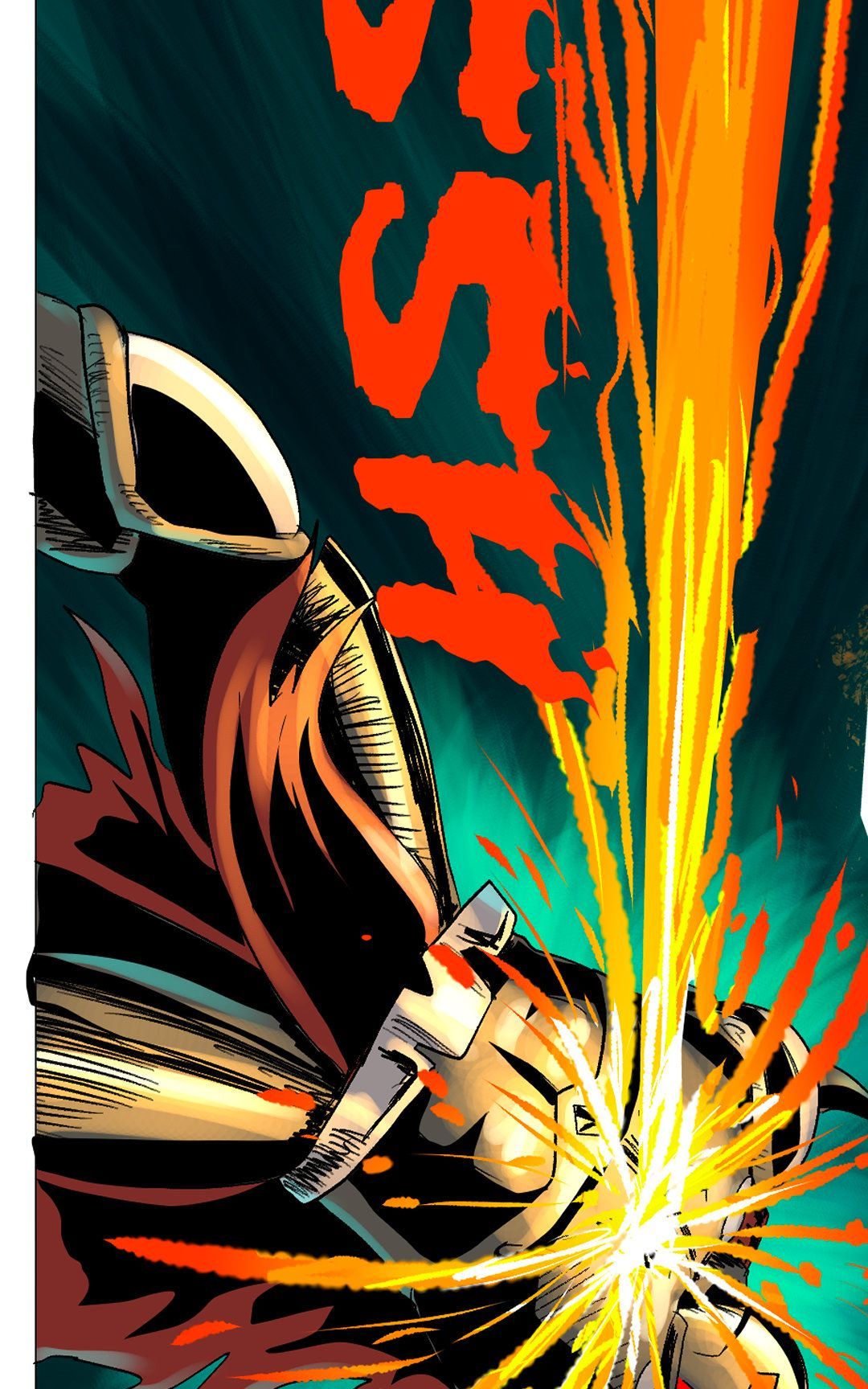 Fire vs Metal panel 41