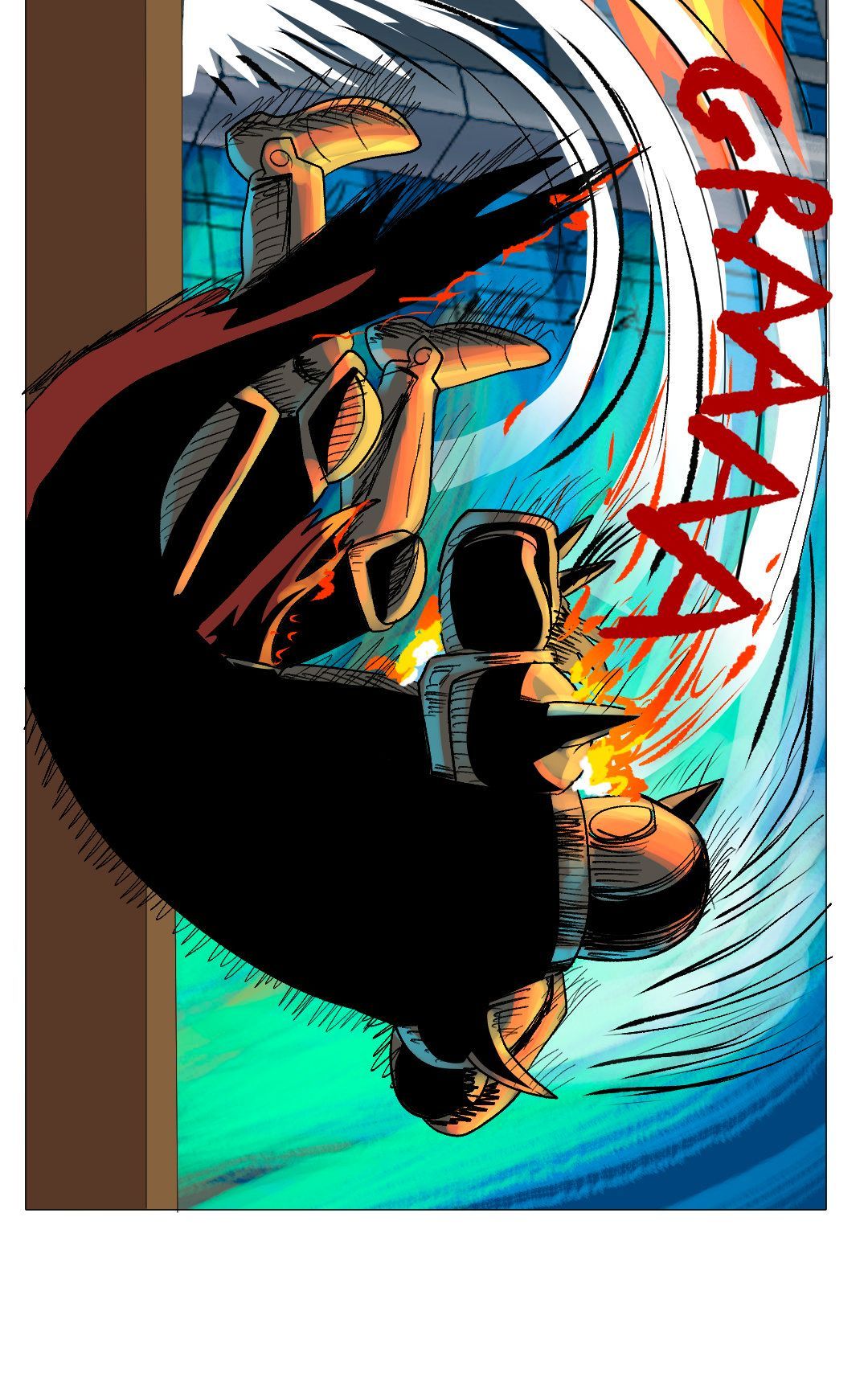 Fire vs Metal panel 43