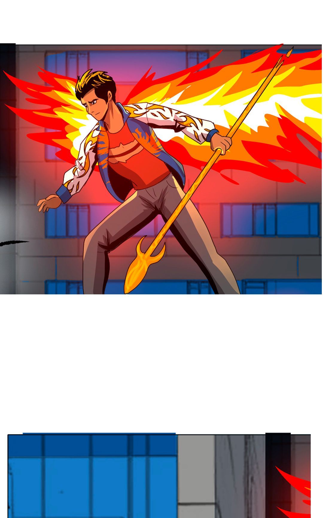 Fire vs Metal panel 44