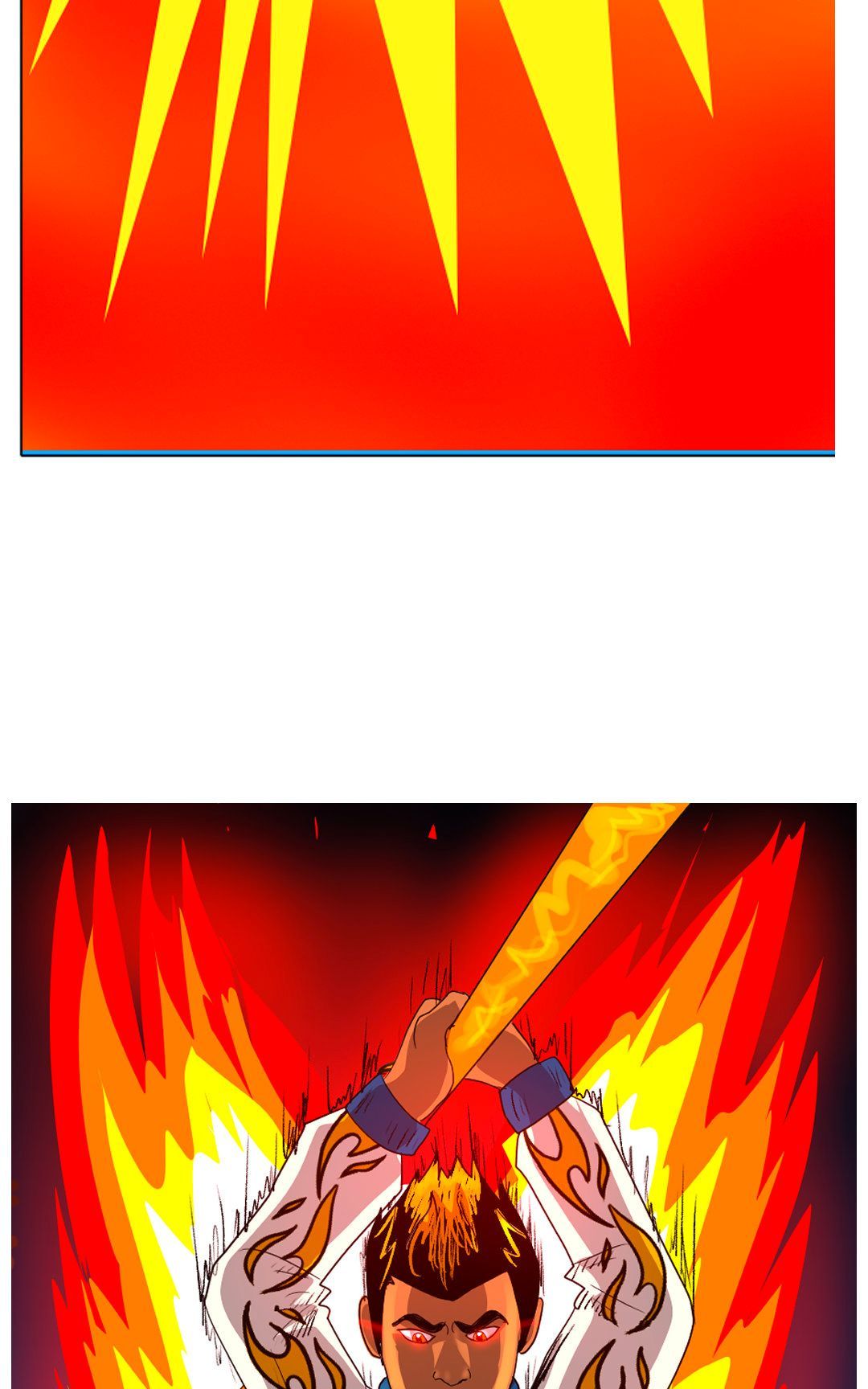Fire vs Metal panel 48