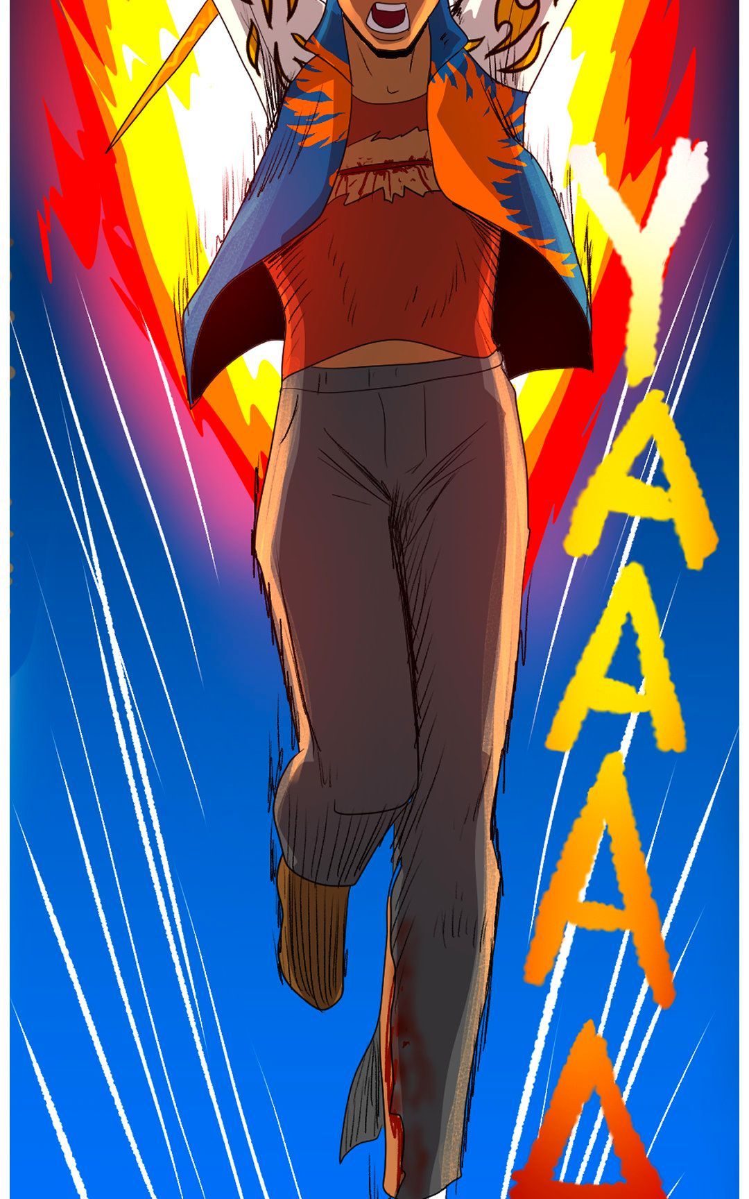 Fire vs Metal panel 49