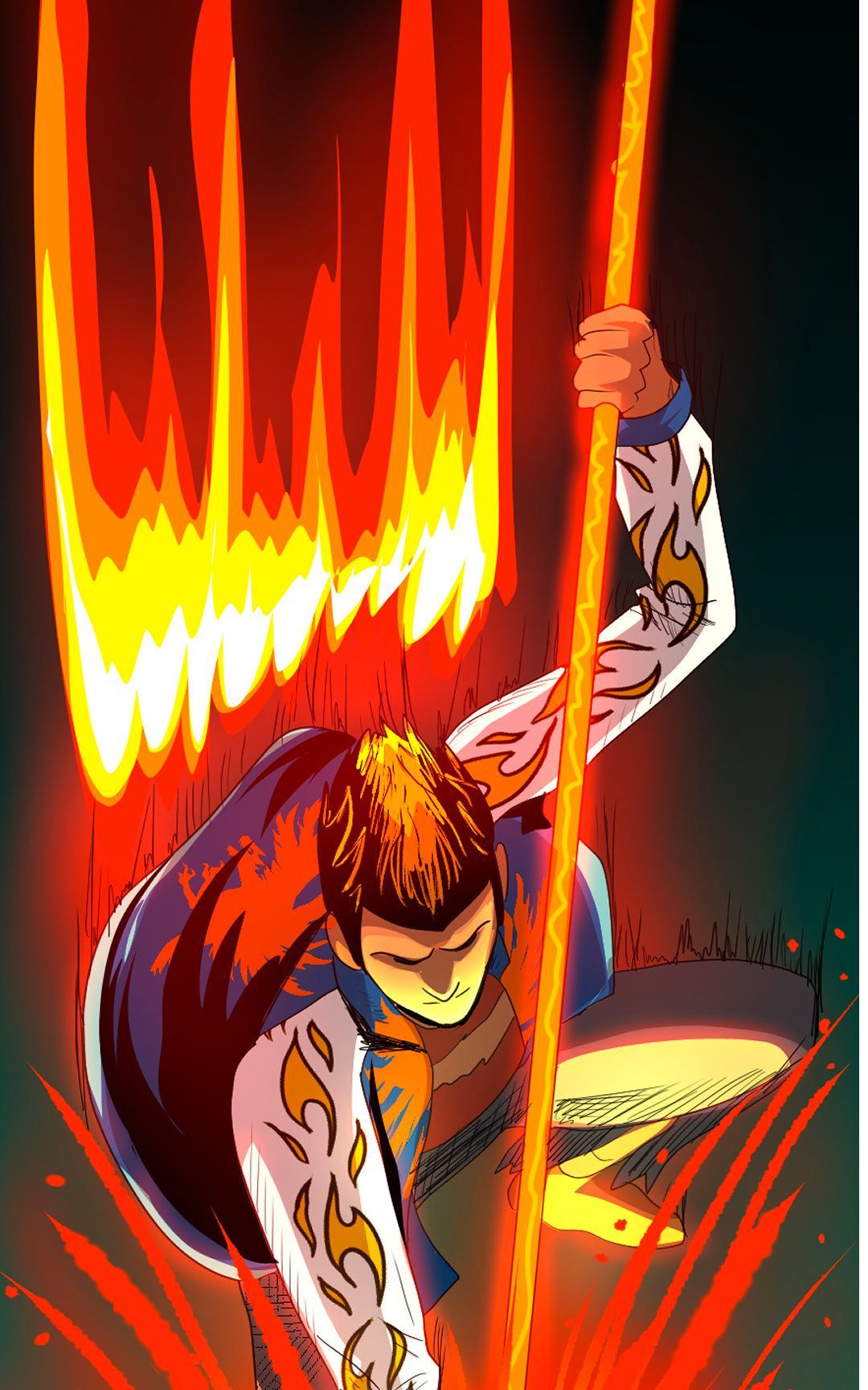 Fire vs Metal panel 51