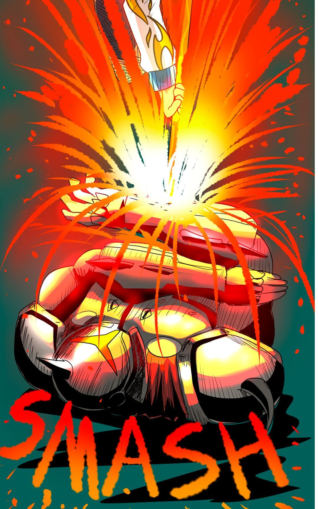 Fire vs Metal panel 52