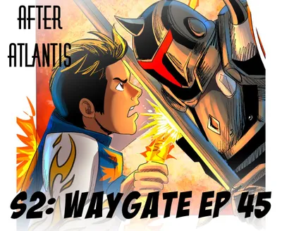 Fire vs Metal episode cover