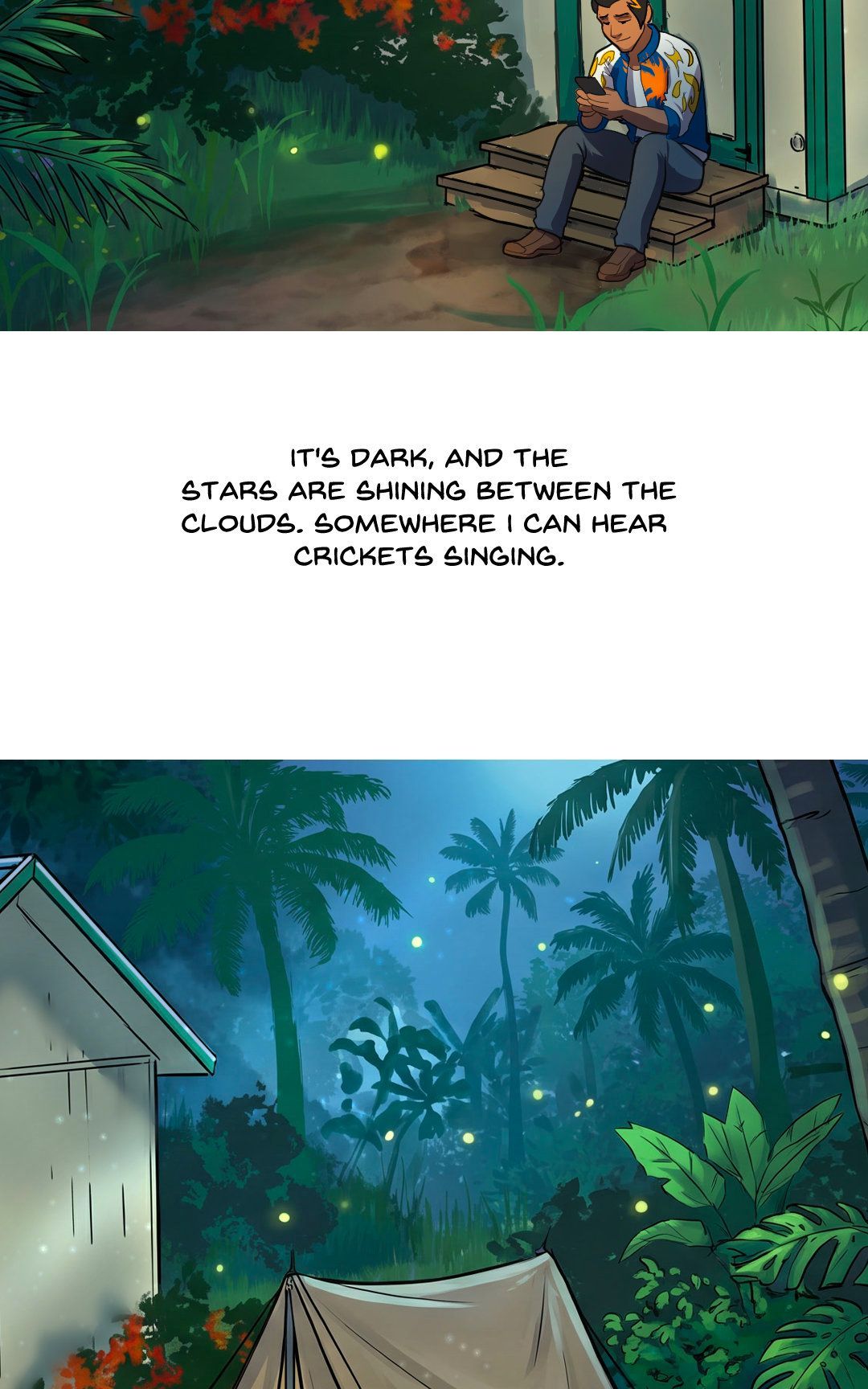 The island changes panel 10