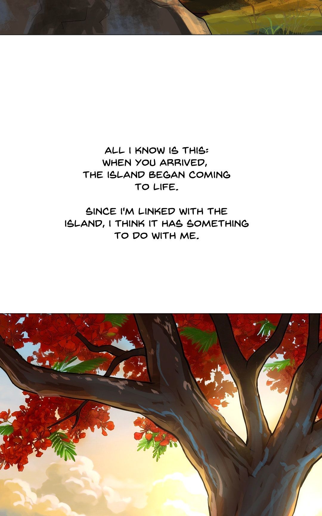 The island changes panel 15