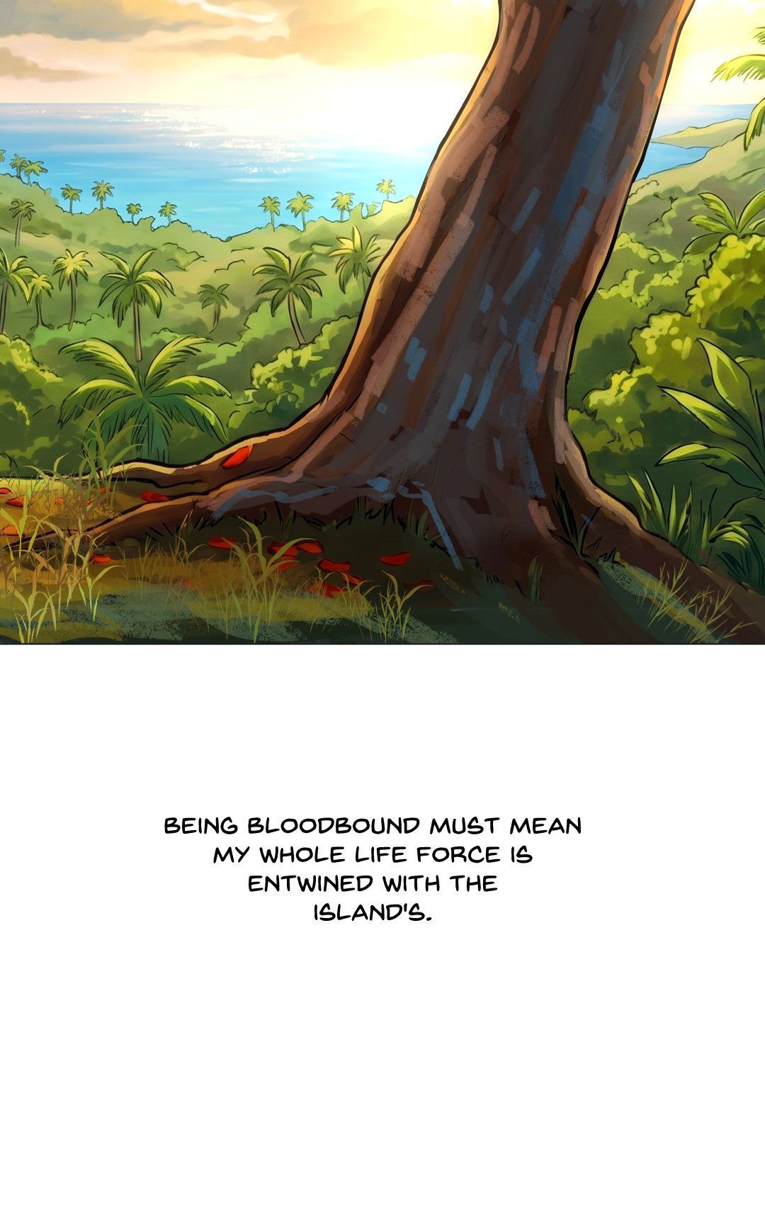 The island changes panel 16