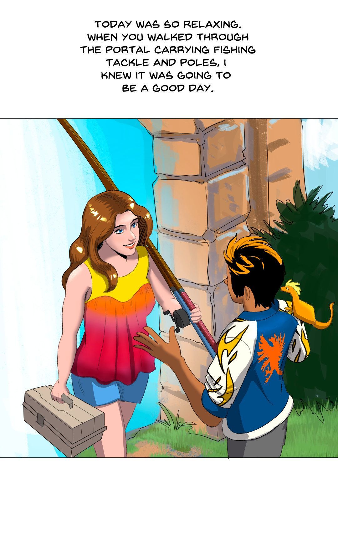 The island changes panel 17