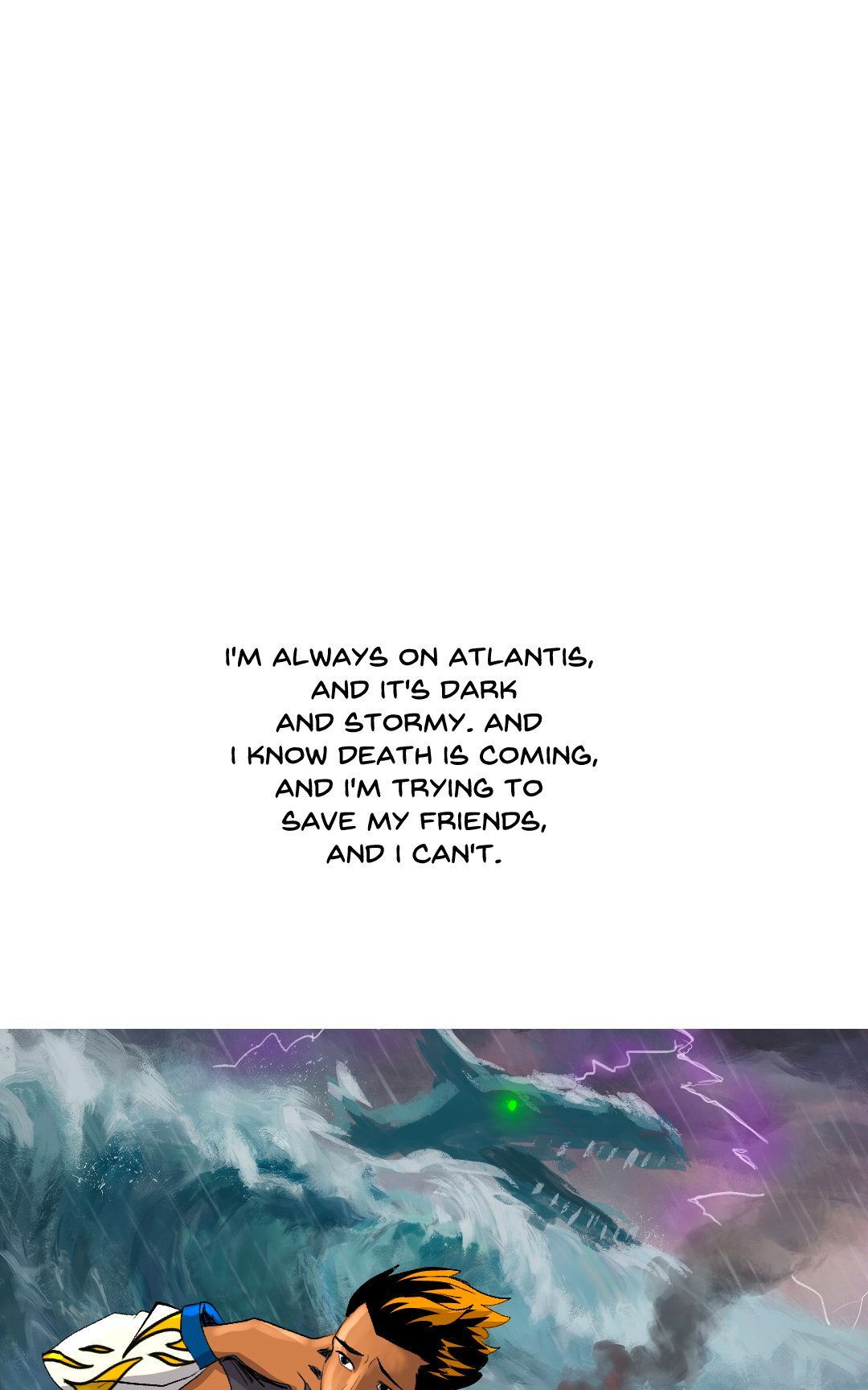 The island changes panel 23