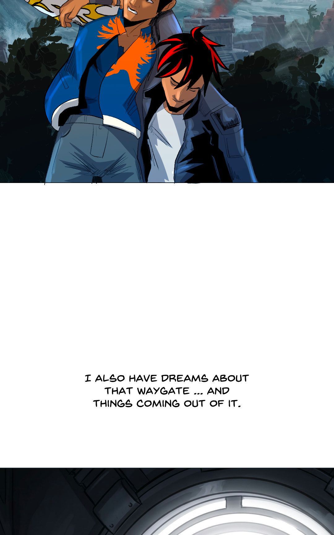 The island changes panel 24